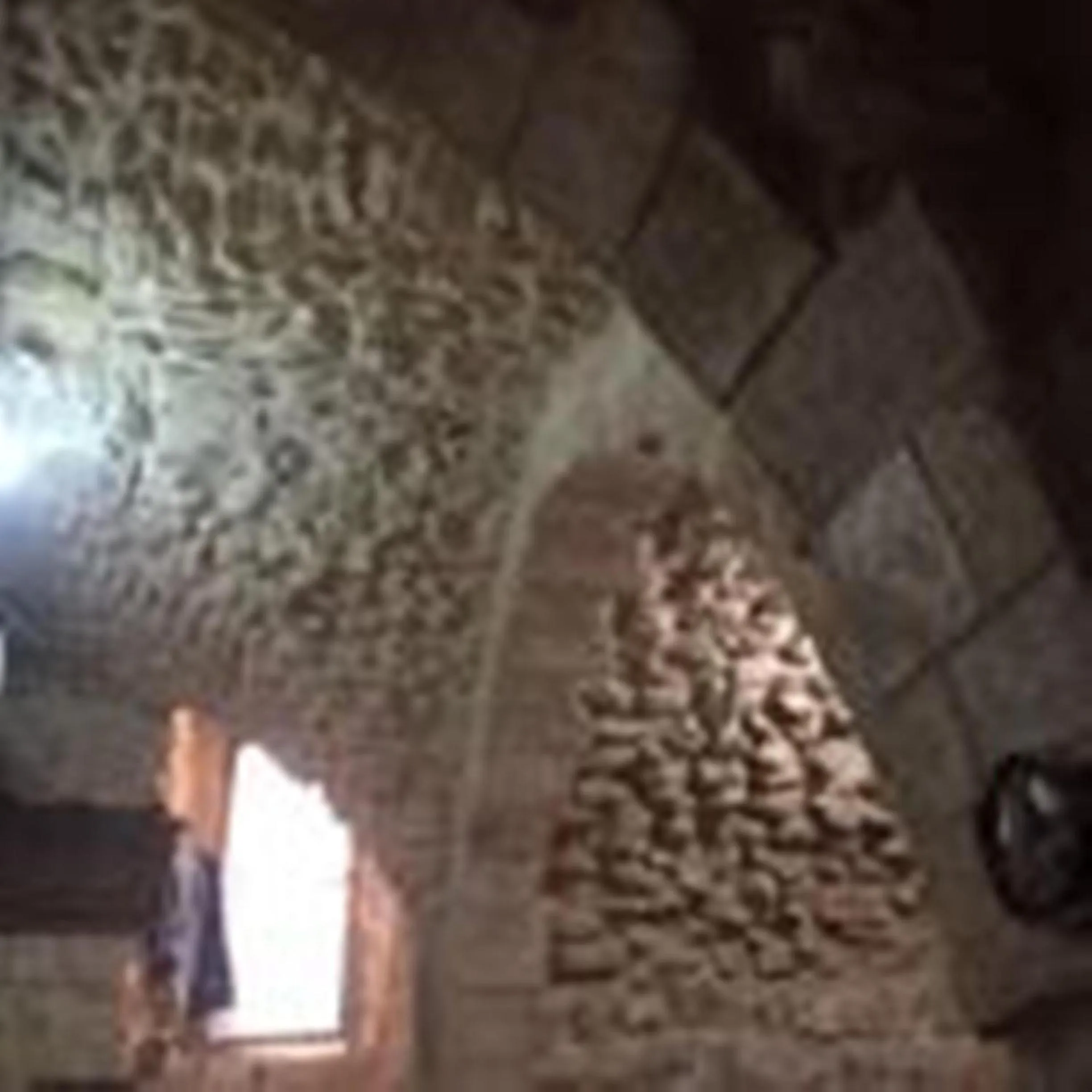 Decorative detail in Bab El-Silsileh Hostel