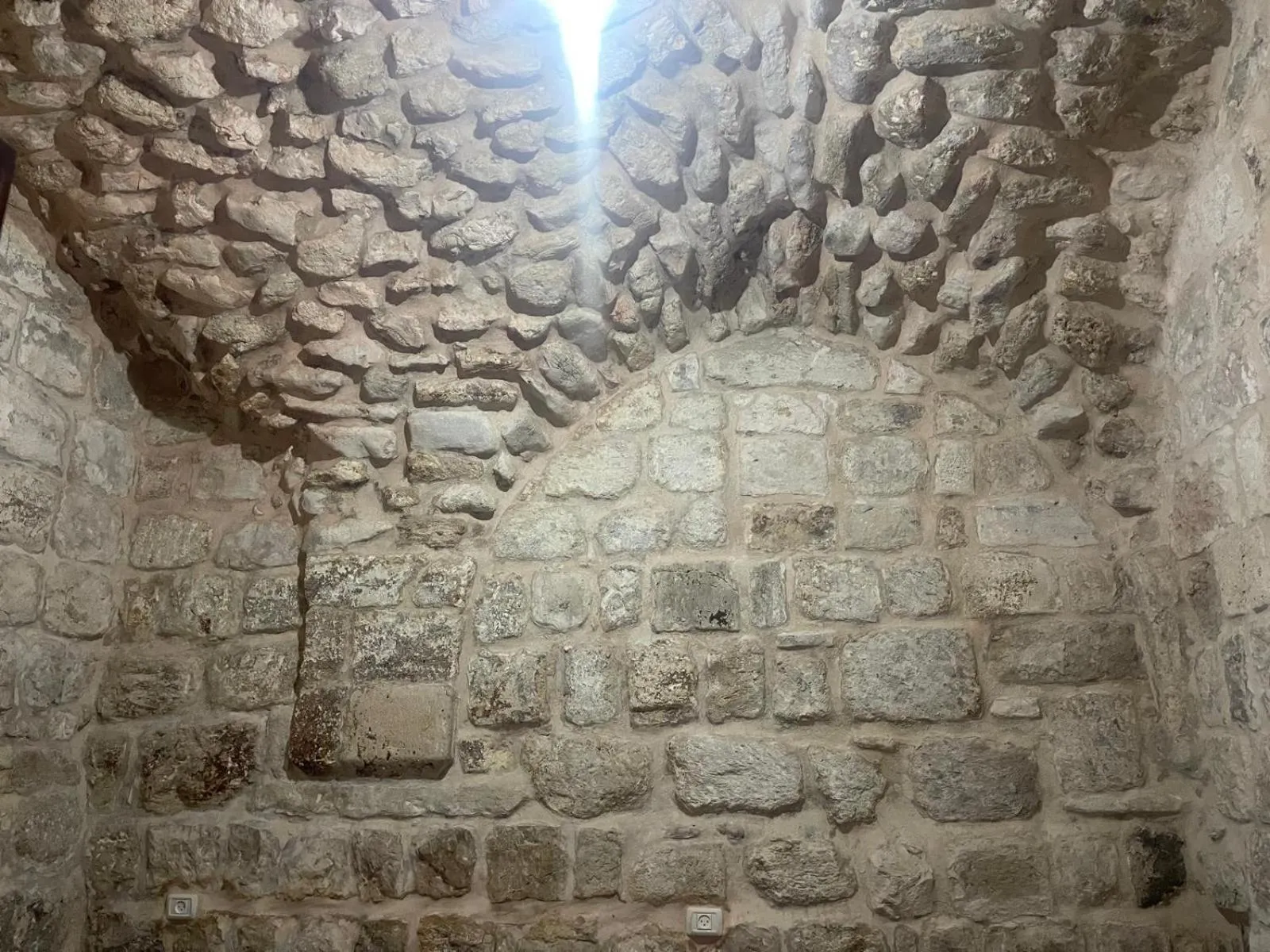 Natural landscape in Bab El-Silsileh Hostel
