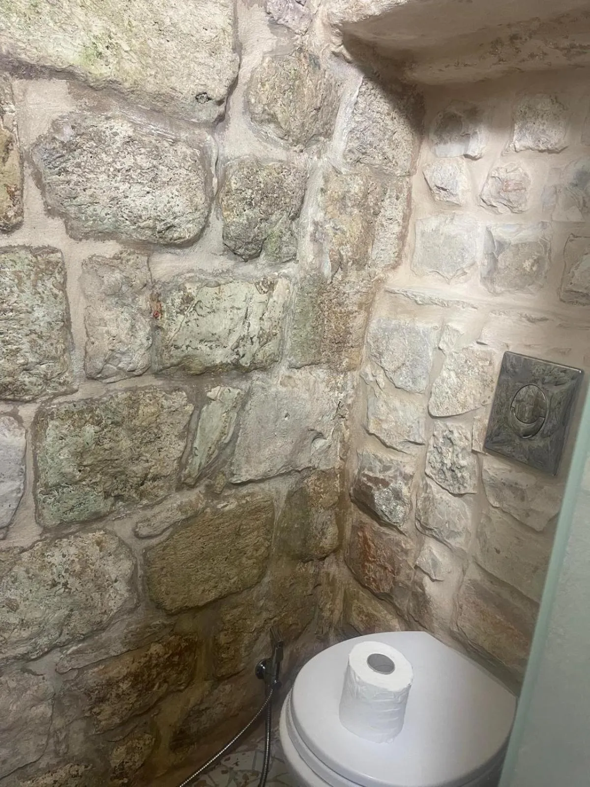 Bathroom in Bab El-Silsileh Hostel