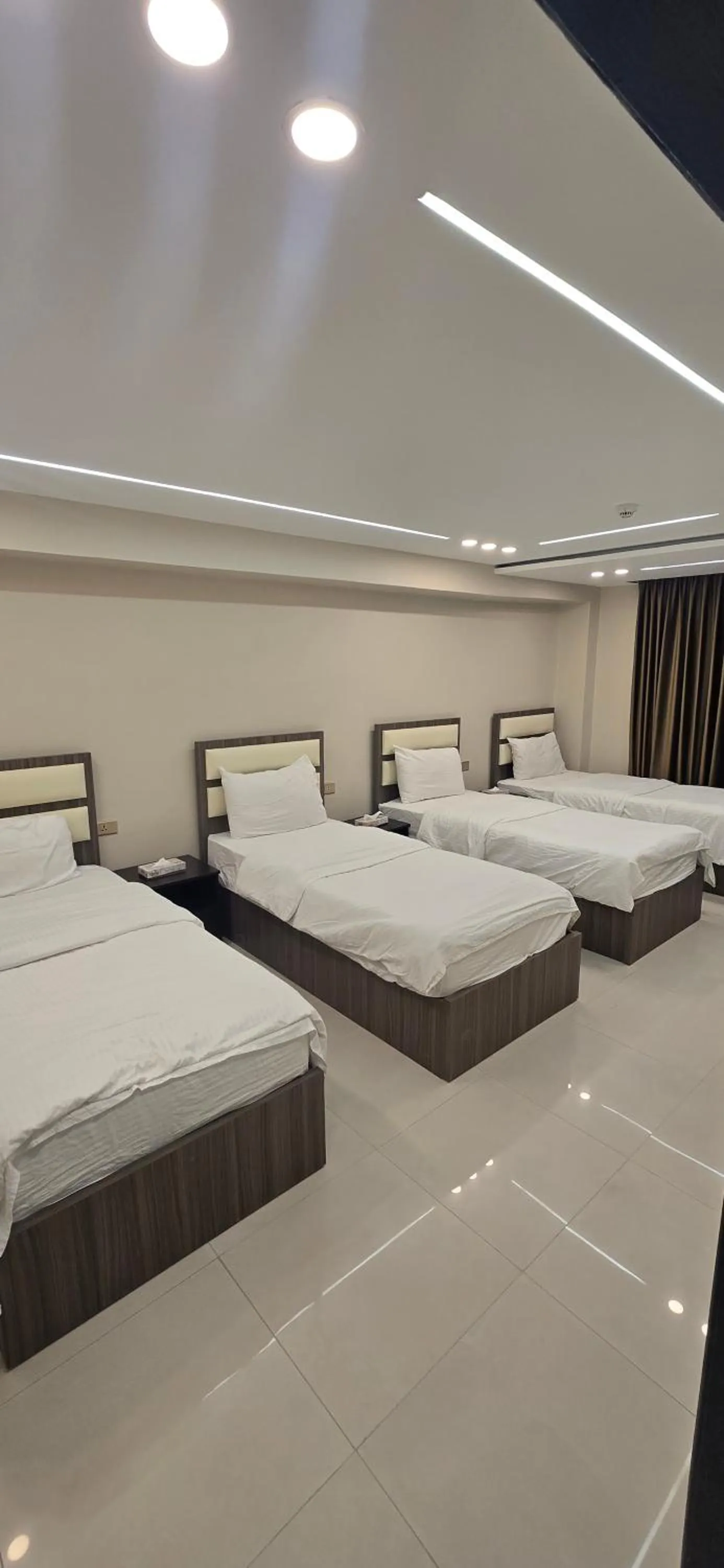 Bed in Seven Days Hotel