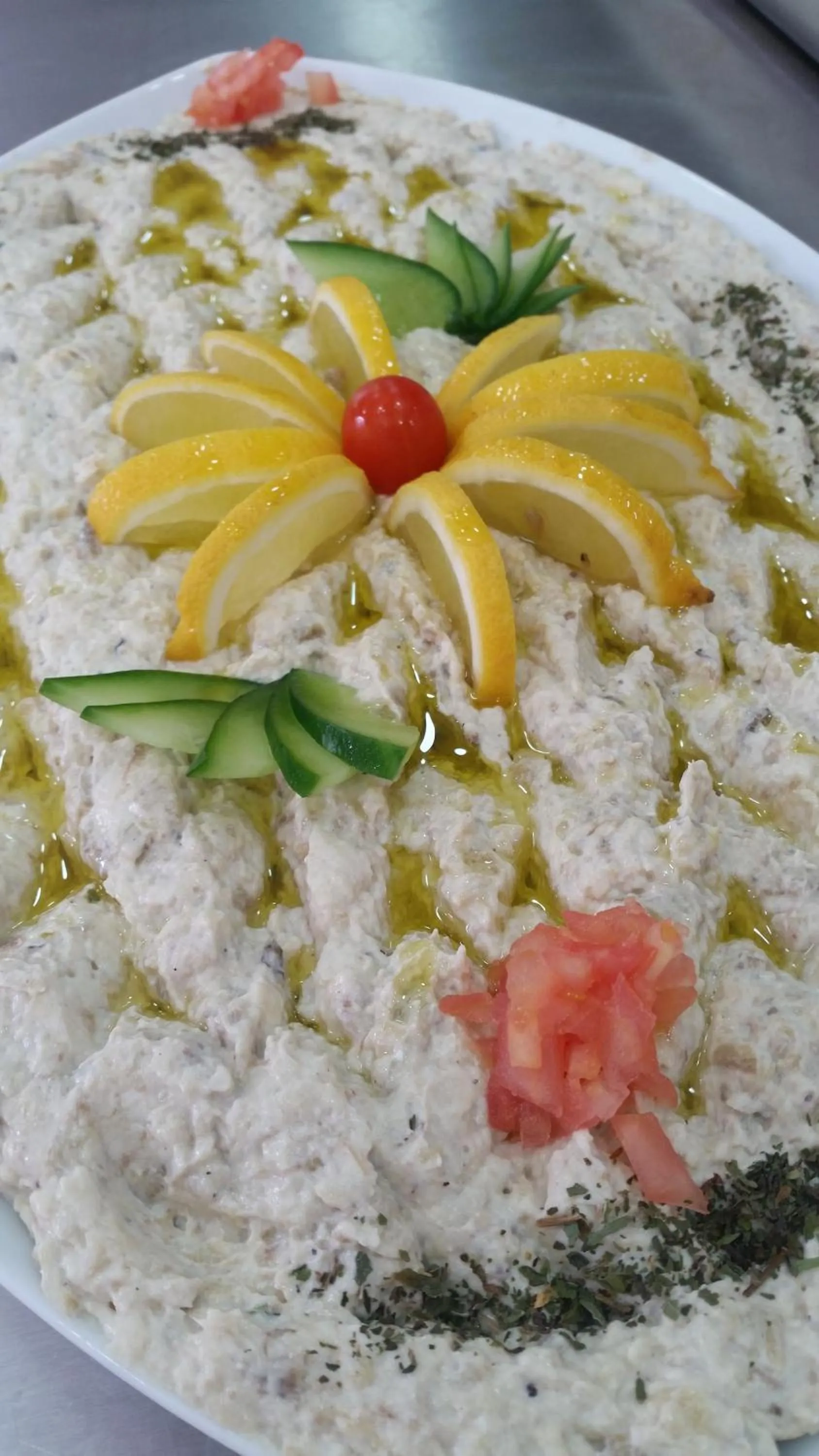 Food close-up in Seven Days Hotel