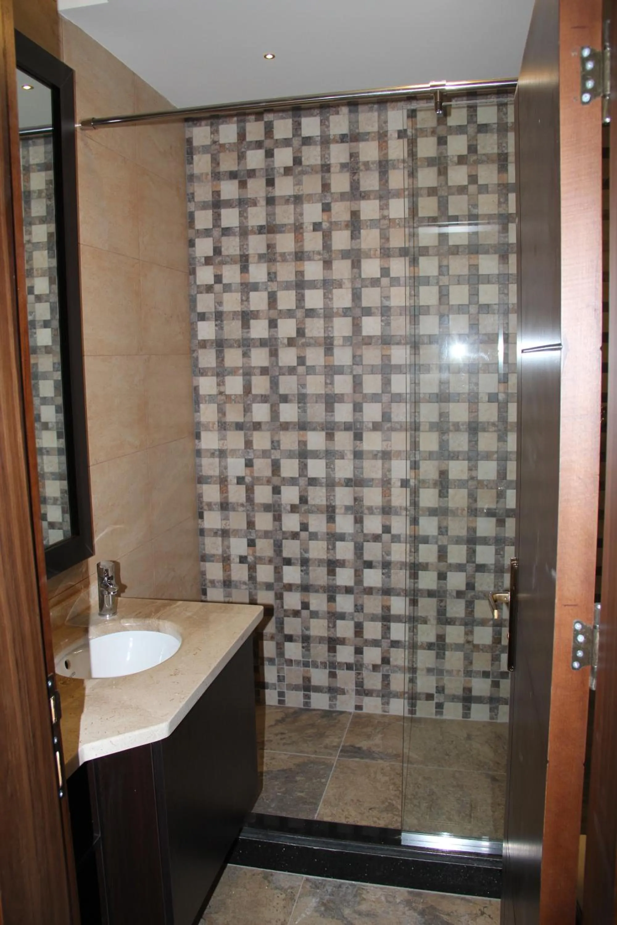 Bathroom in Seven Days Hotel