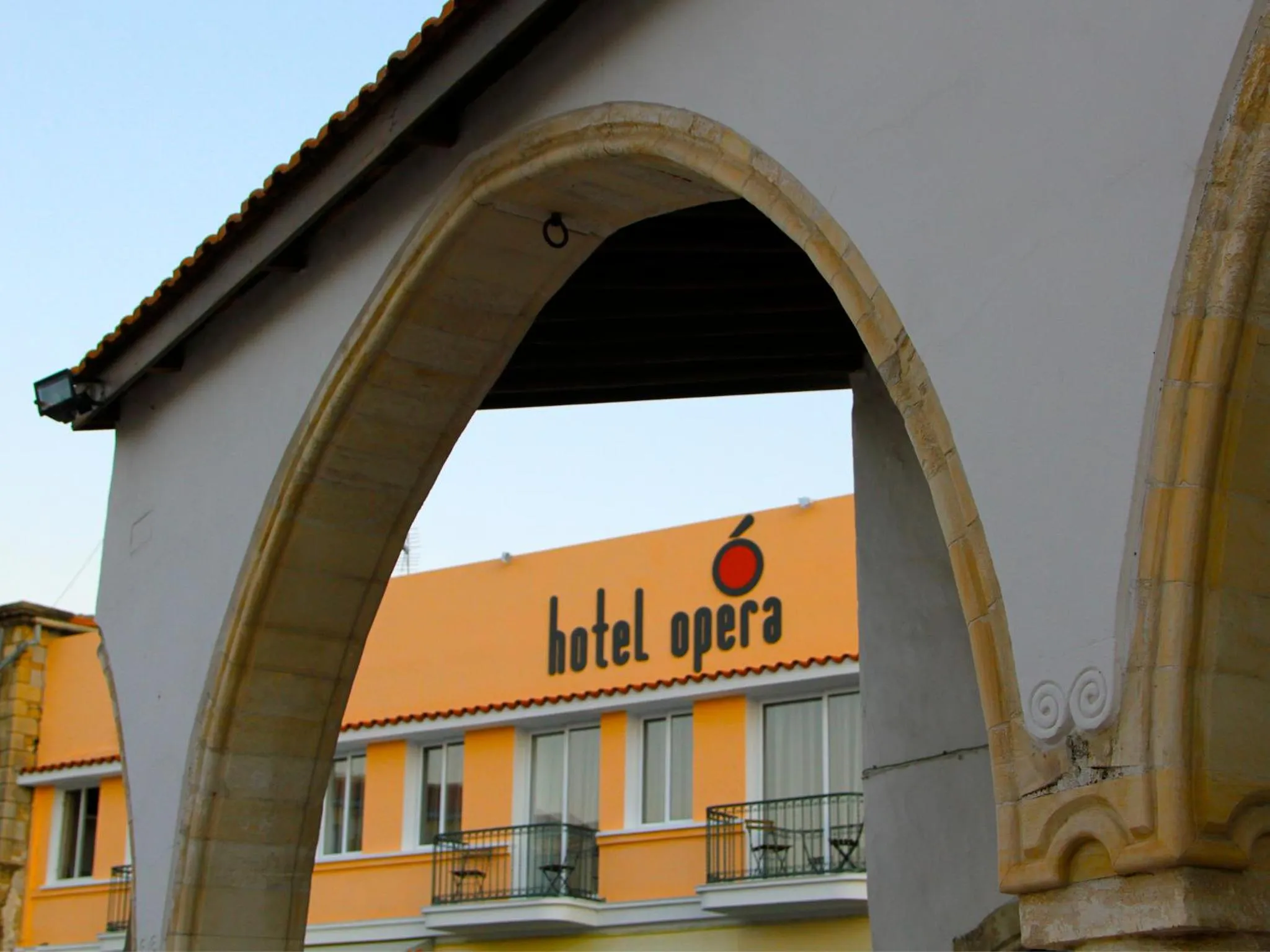 Property building in Hotel Opera