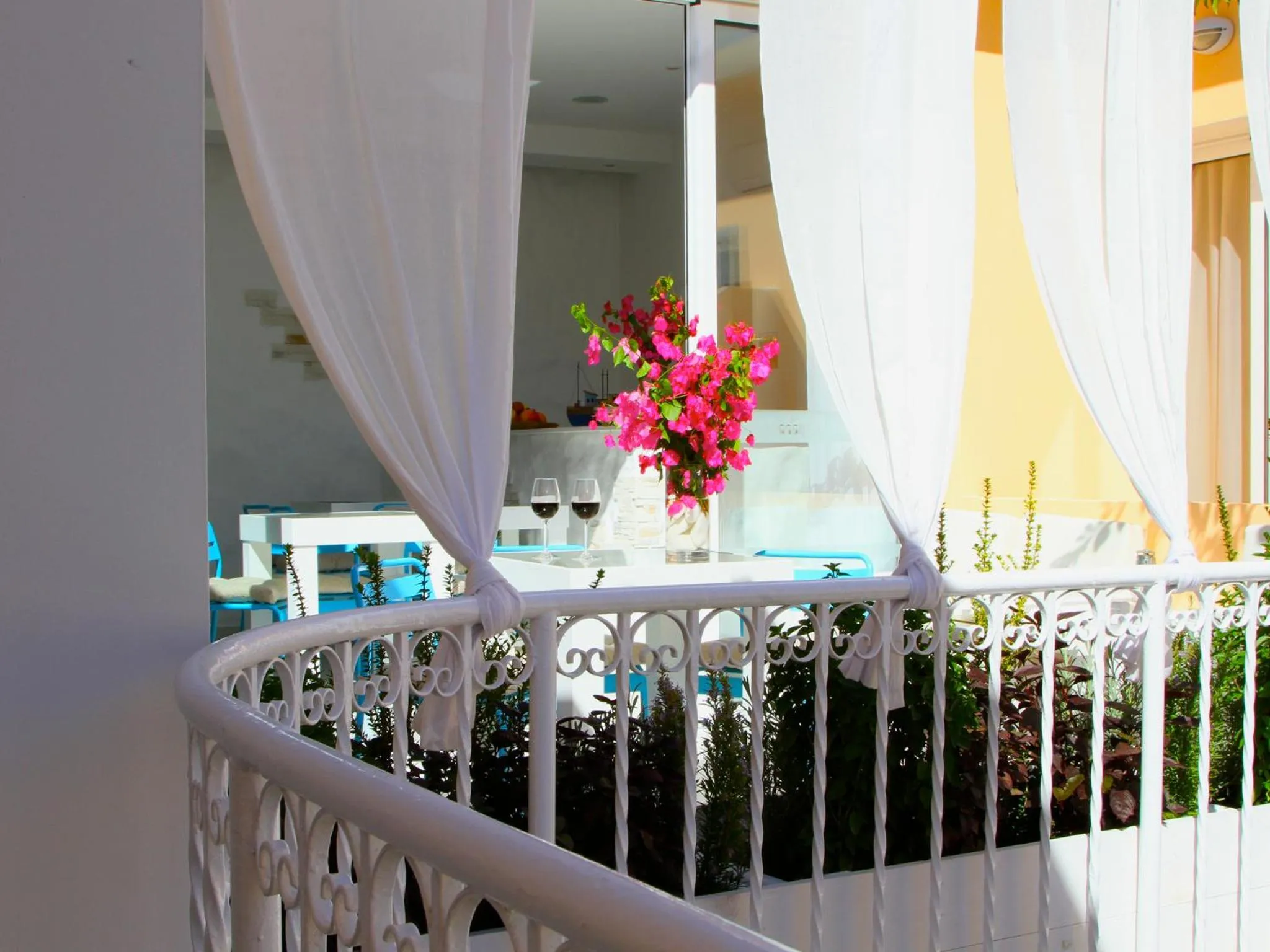 View (from property/room) in Hotel Opera