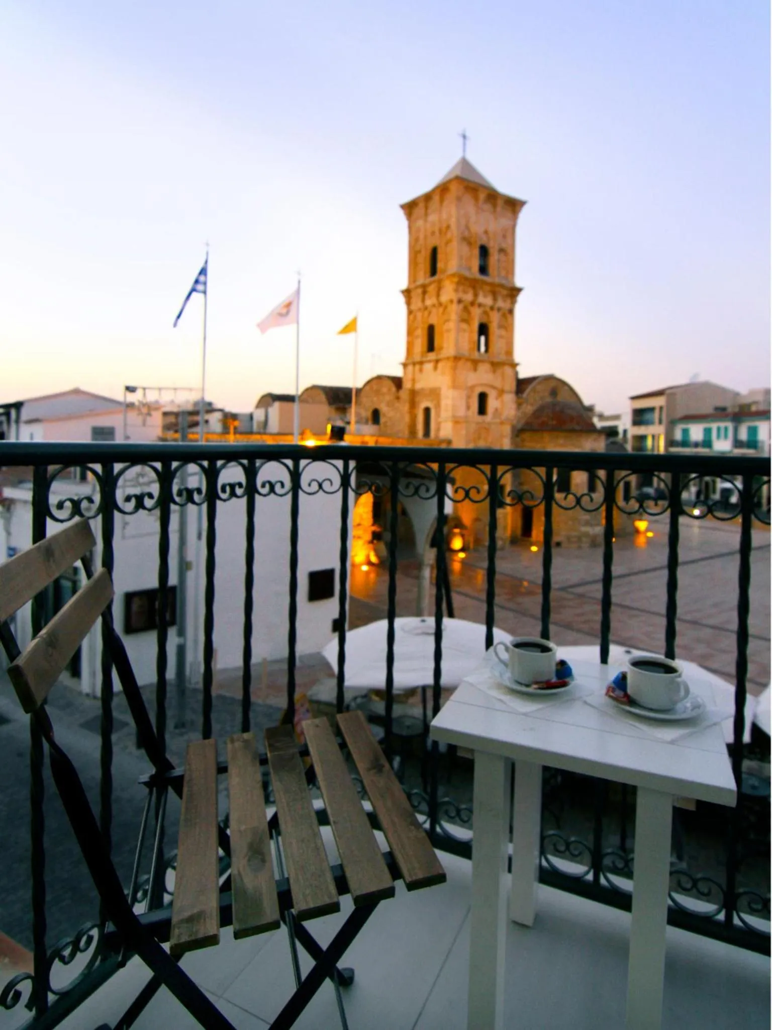 View (from property/room) in Hotel Opera