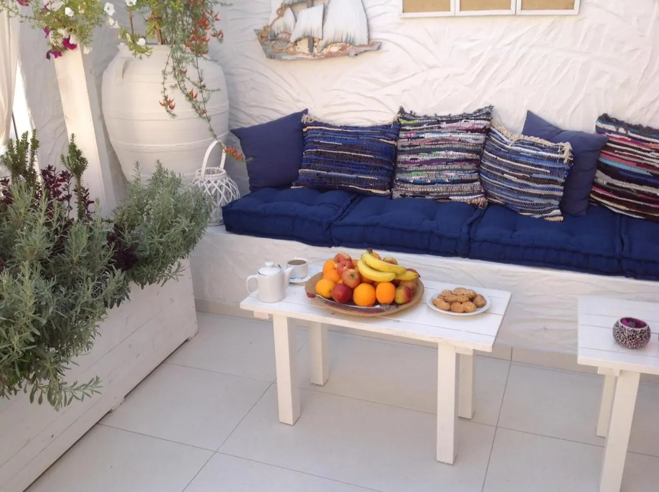 Balcony/Terrace in Hotel Opera