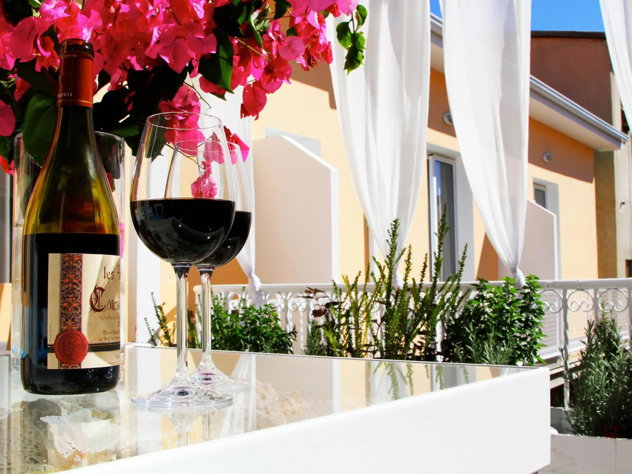 Balcony/Terrace in Hotel Opera