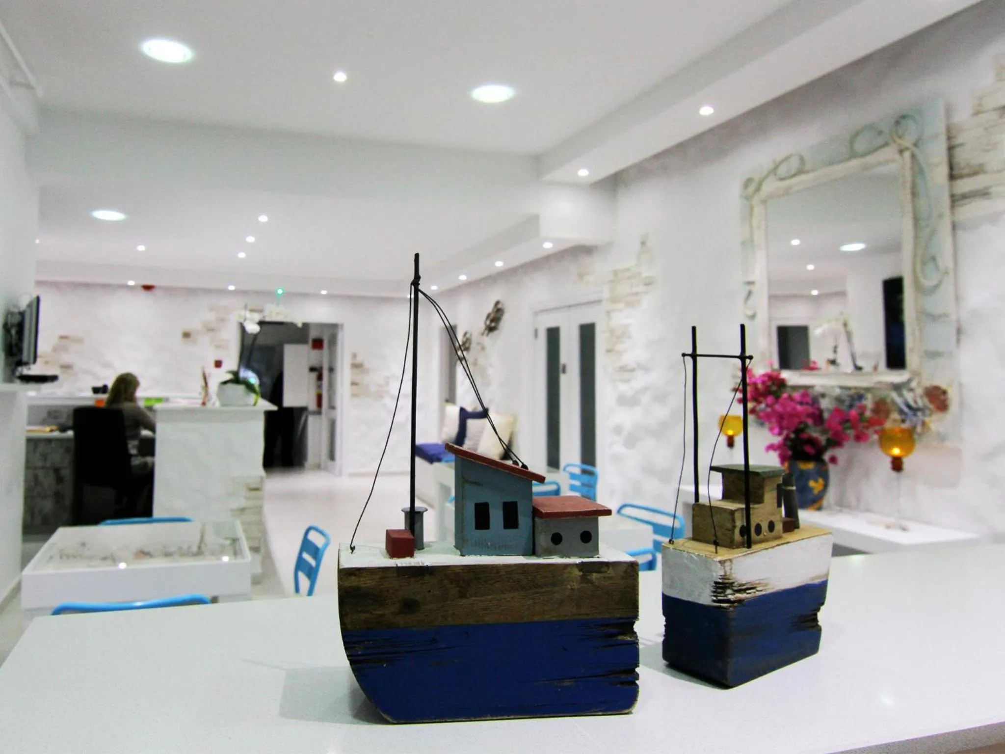 Lobby or reception in Hotel Opera