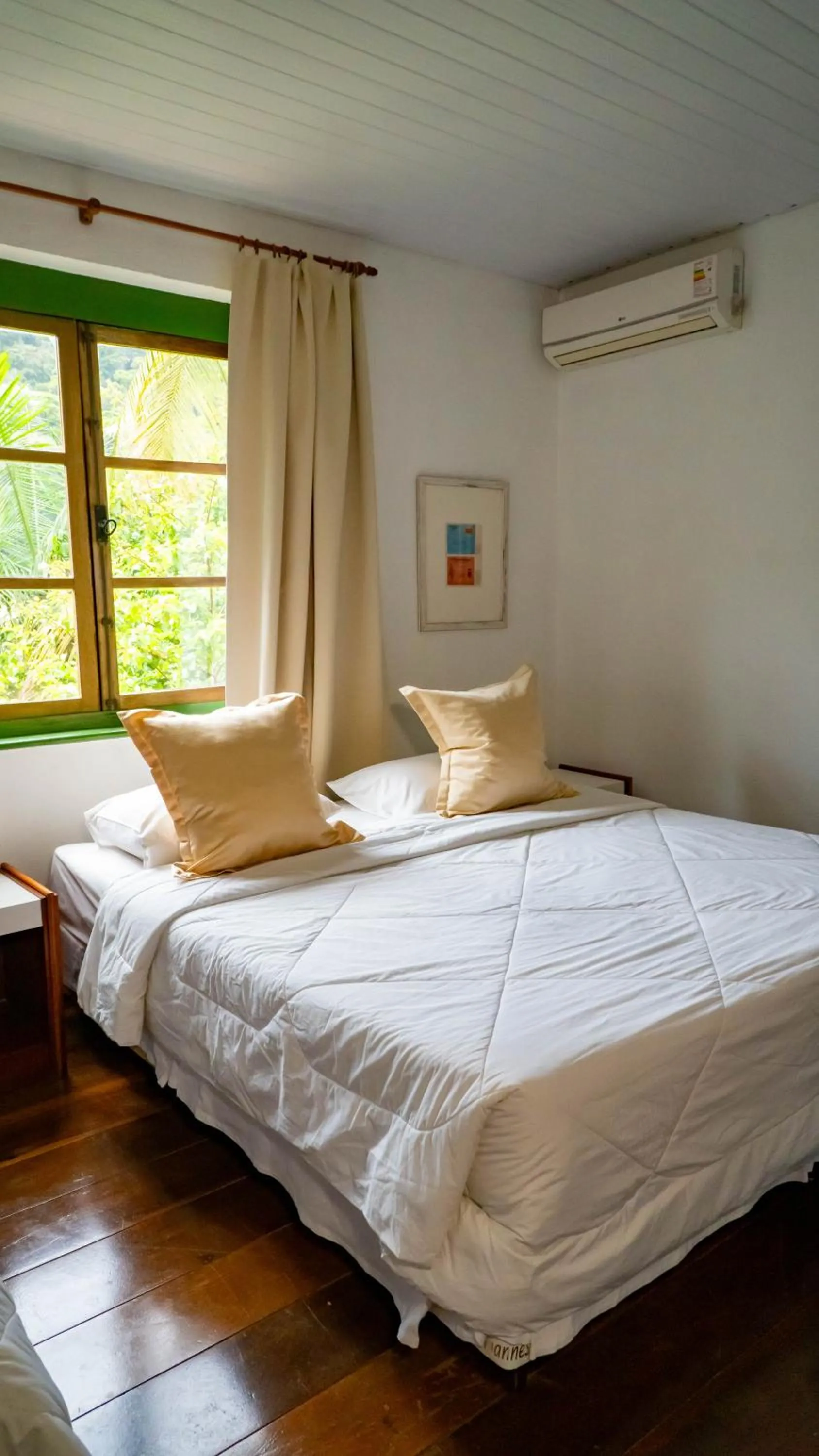 Bedroom, Bed in Pousada Portal do Vigolo