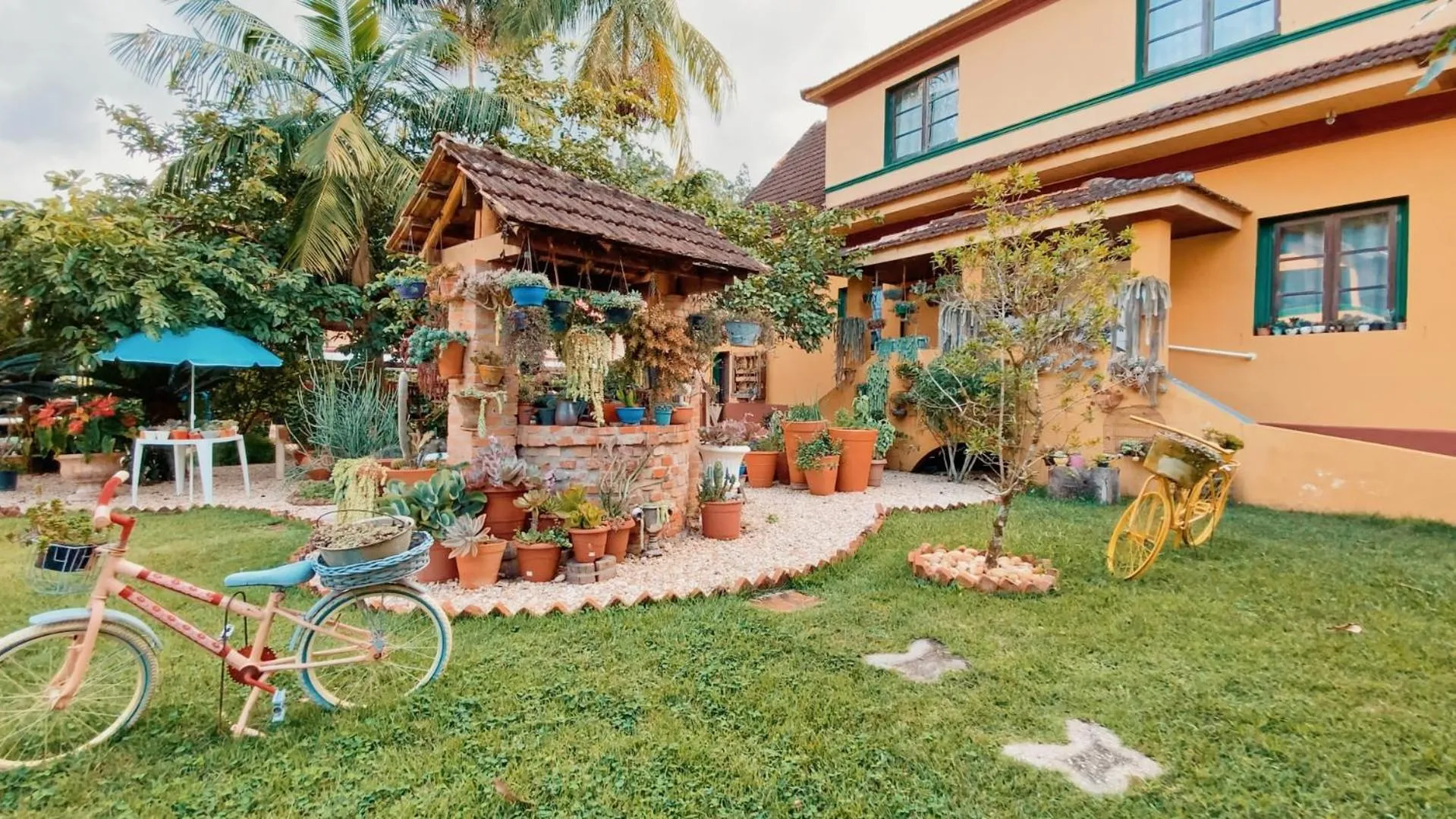 Garden in Pousada Portal do Vigolo