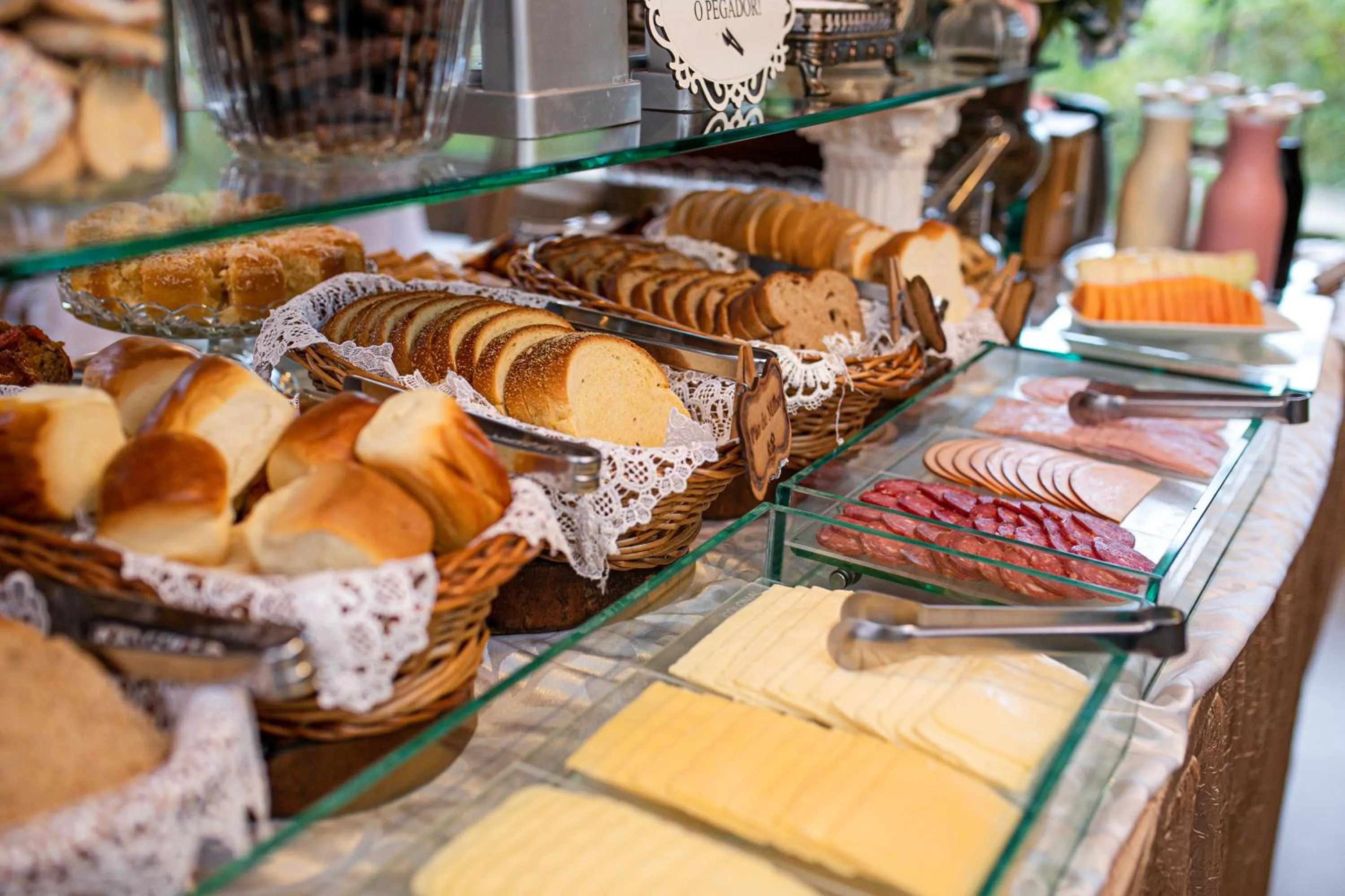 Breakfast in Pousada Portal do Vigolo