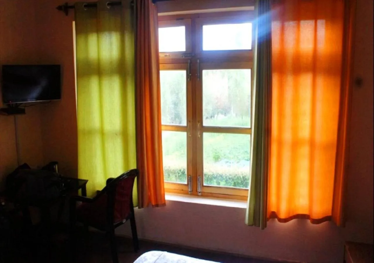 Garden view in Hotel Ladakh Heaven