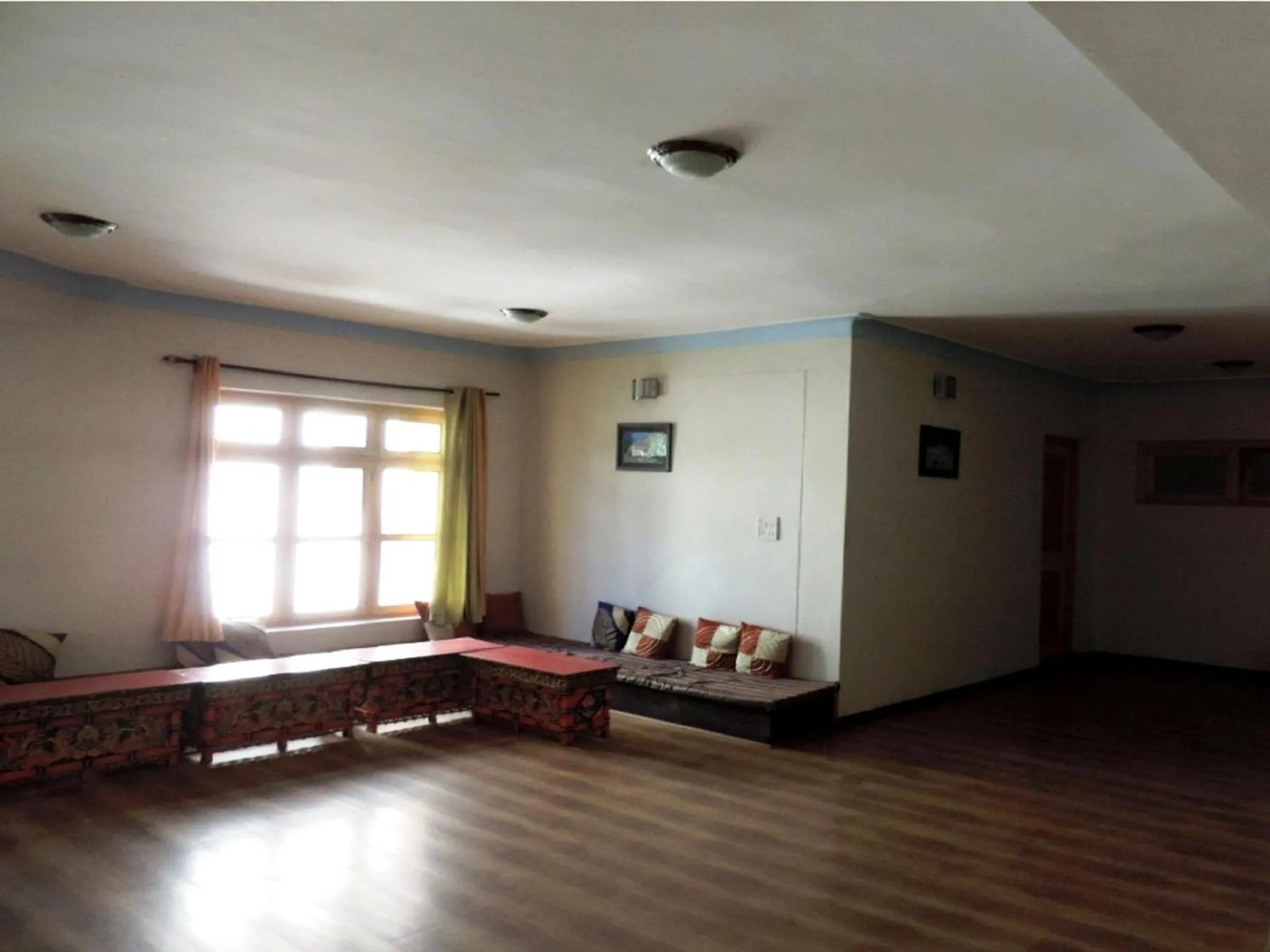 Seating area in Hotel Ladakh Heaven