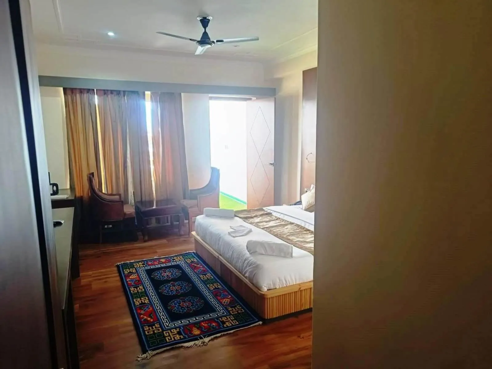 Bedroom, Bed in Hotel Ladakh Heaven