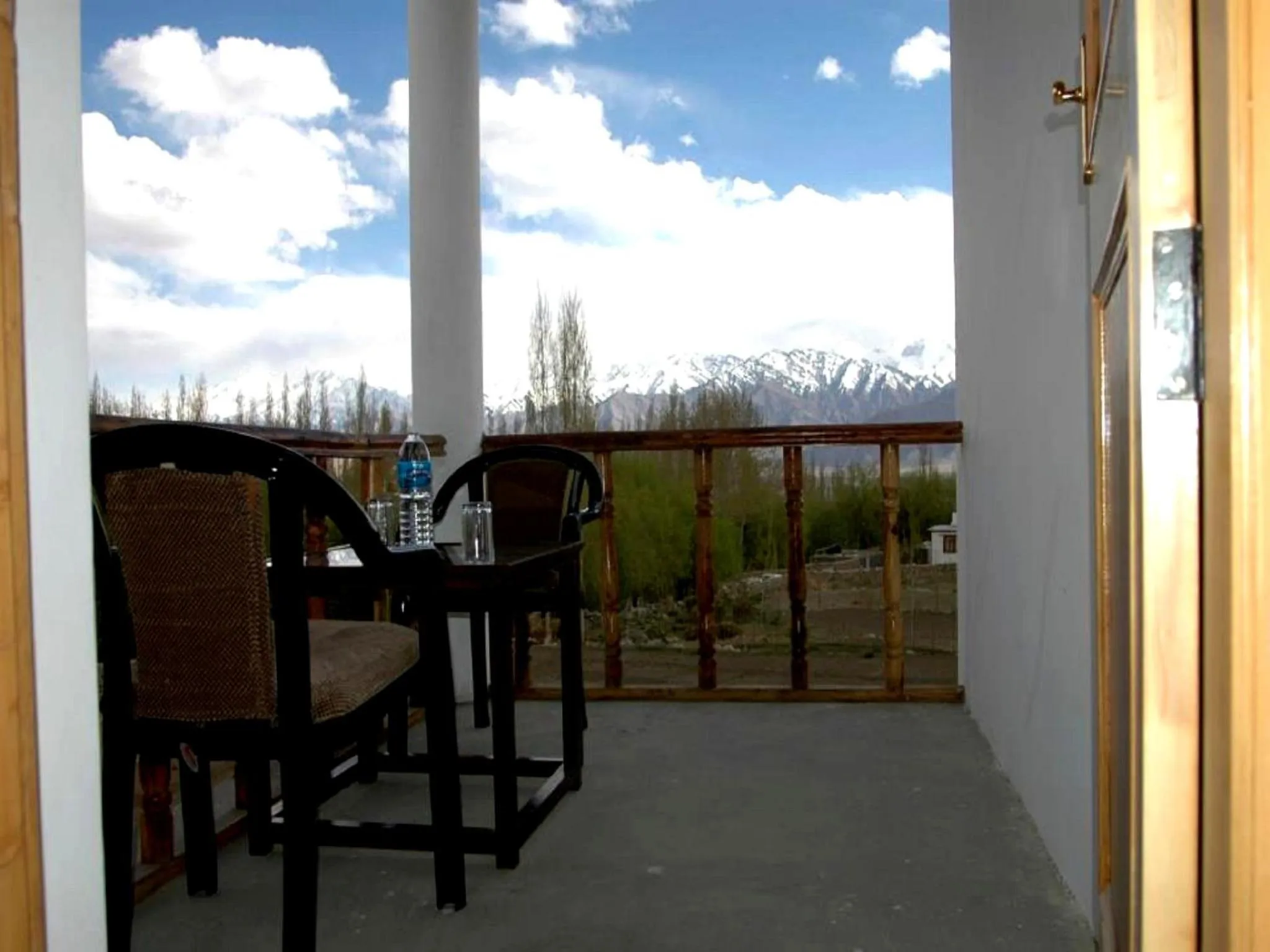 Balcony/Terrace in Hotel Ladakh Heaven