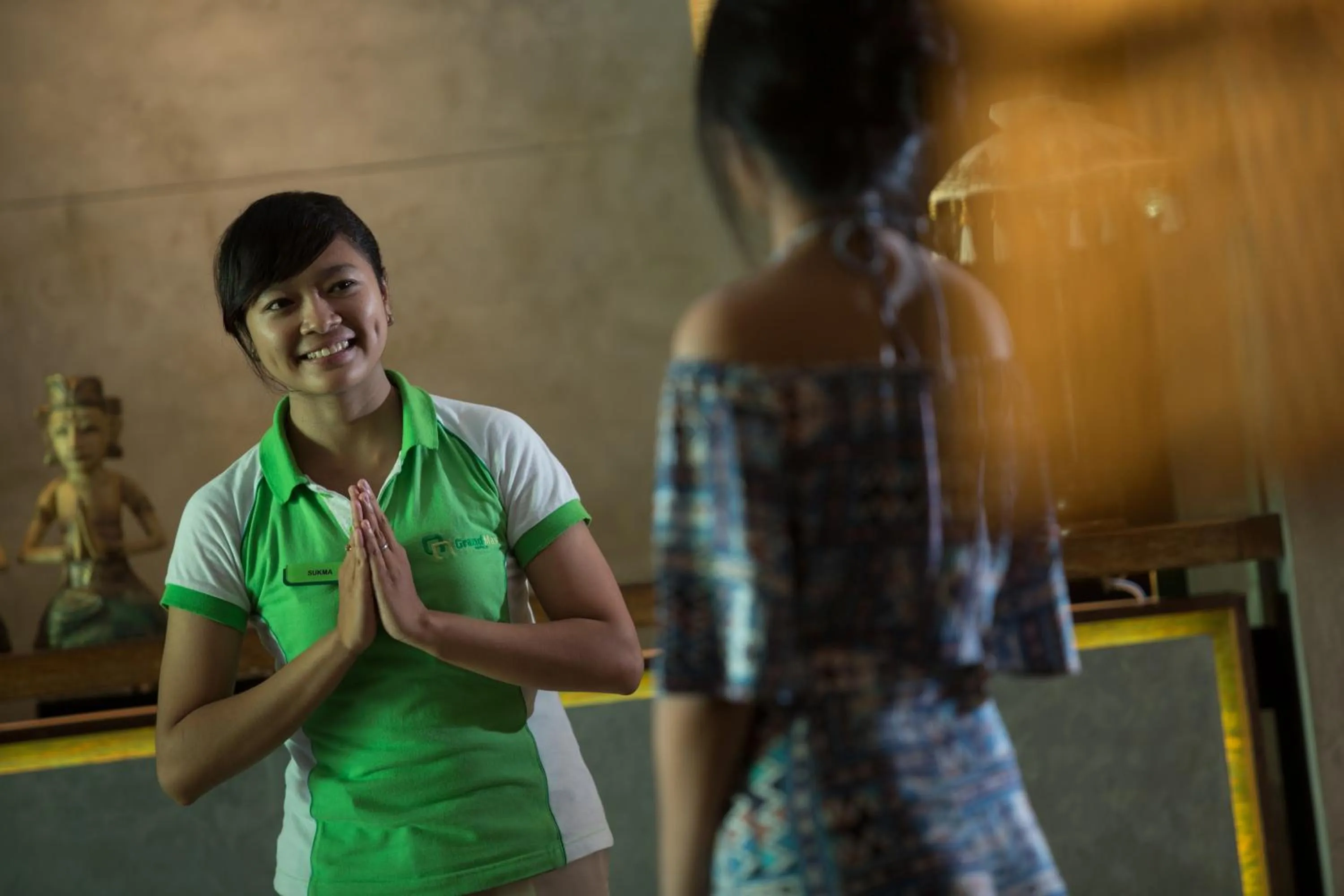 Lobby or reception in Grandmas Plus Hotel Airport