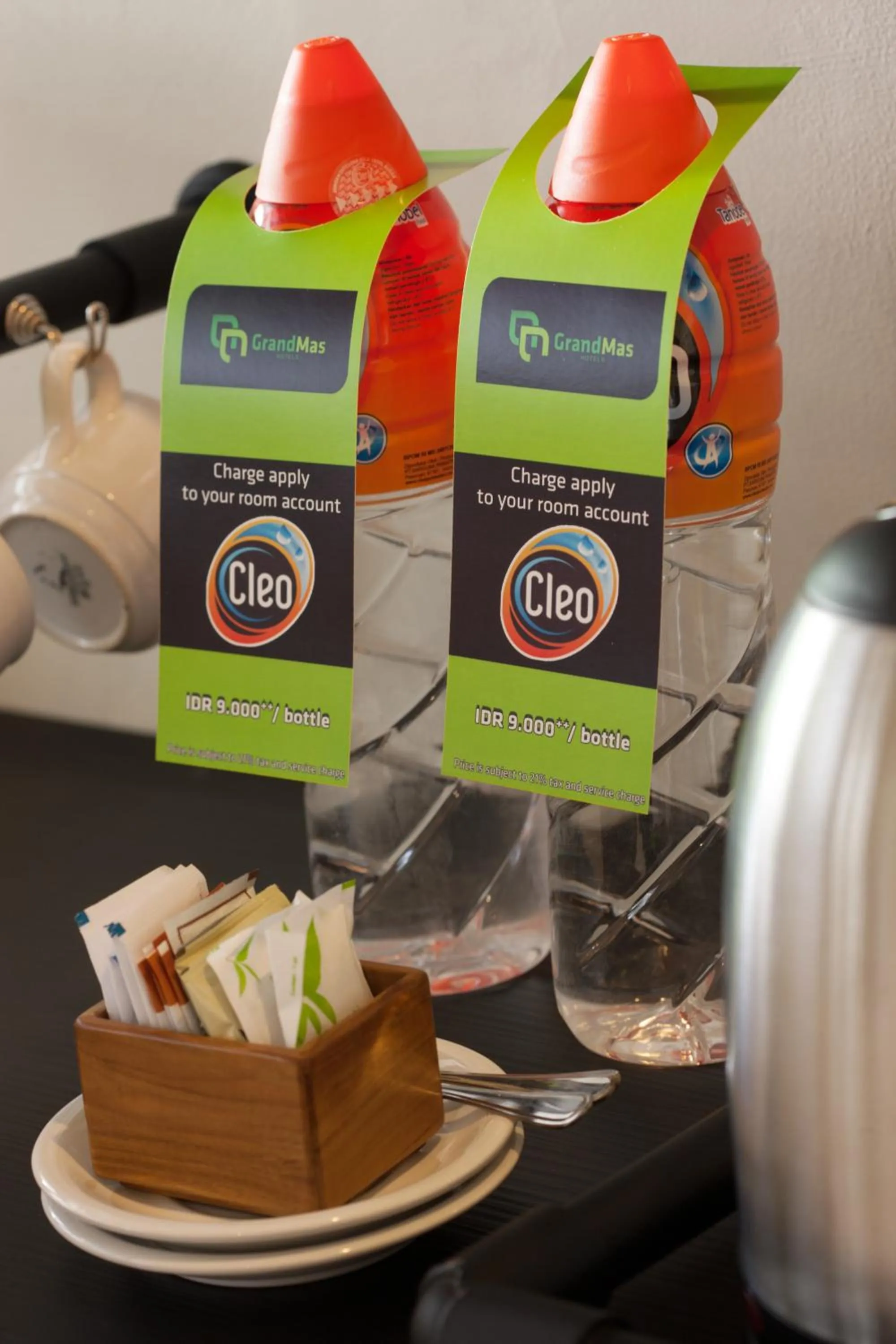 Decorative detail in Grandmas Plus Hotel Airport