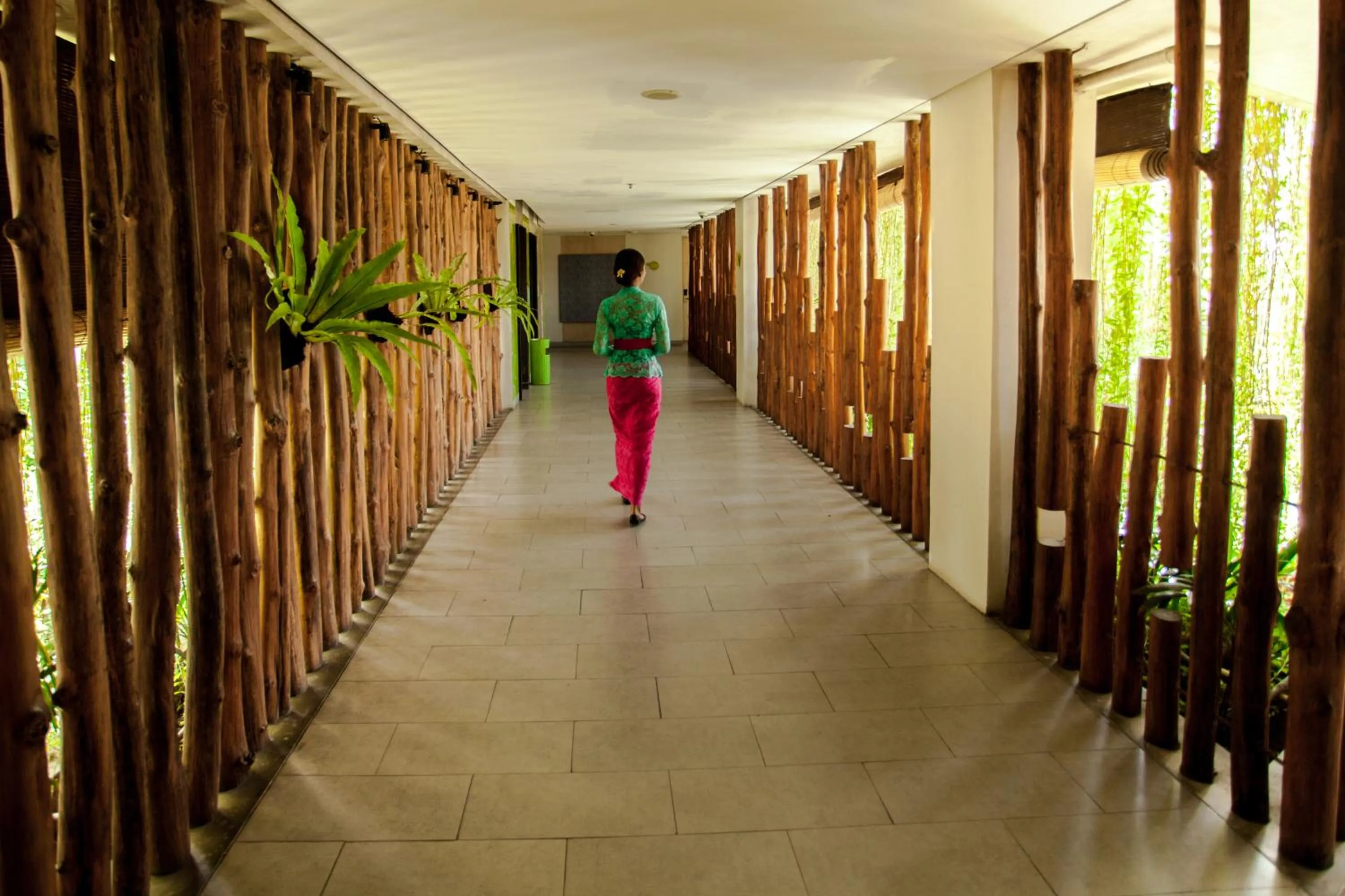 Staff in Grandmas Plus Hotel Airport
