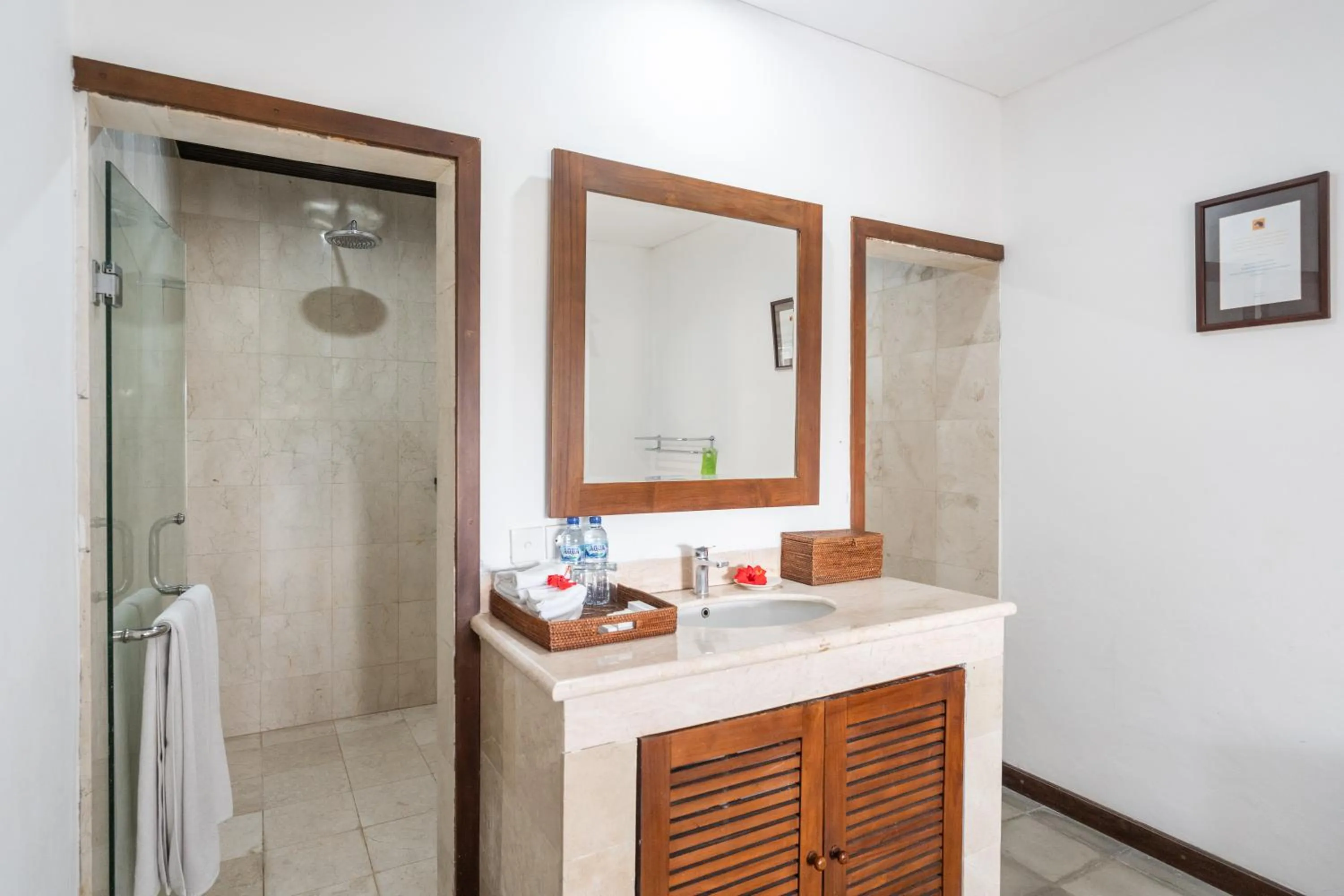 Bathroom in Alam Puisi Villa Ubud