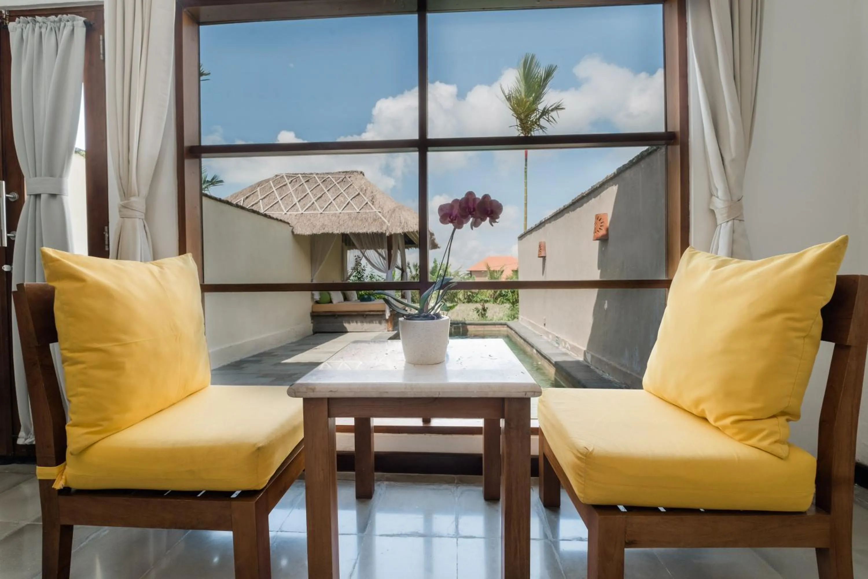 Bedroom in Alam Puisi Villa Ubud