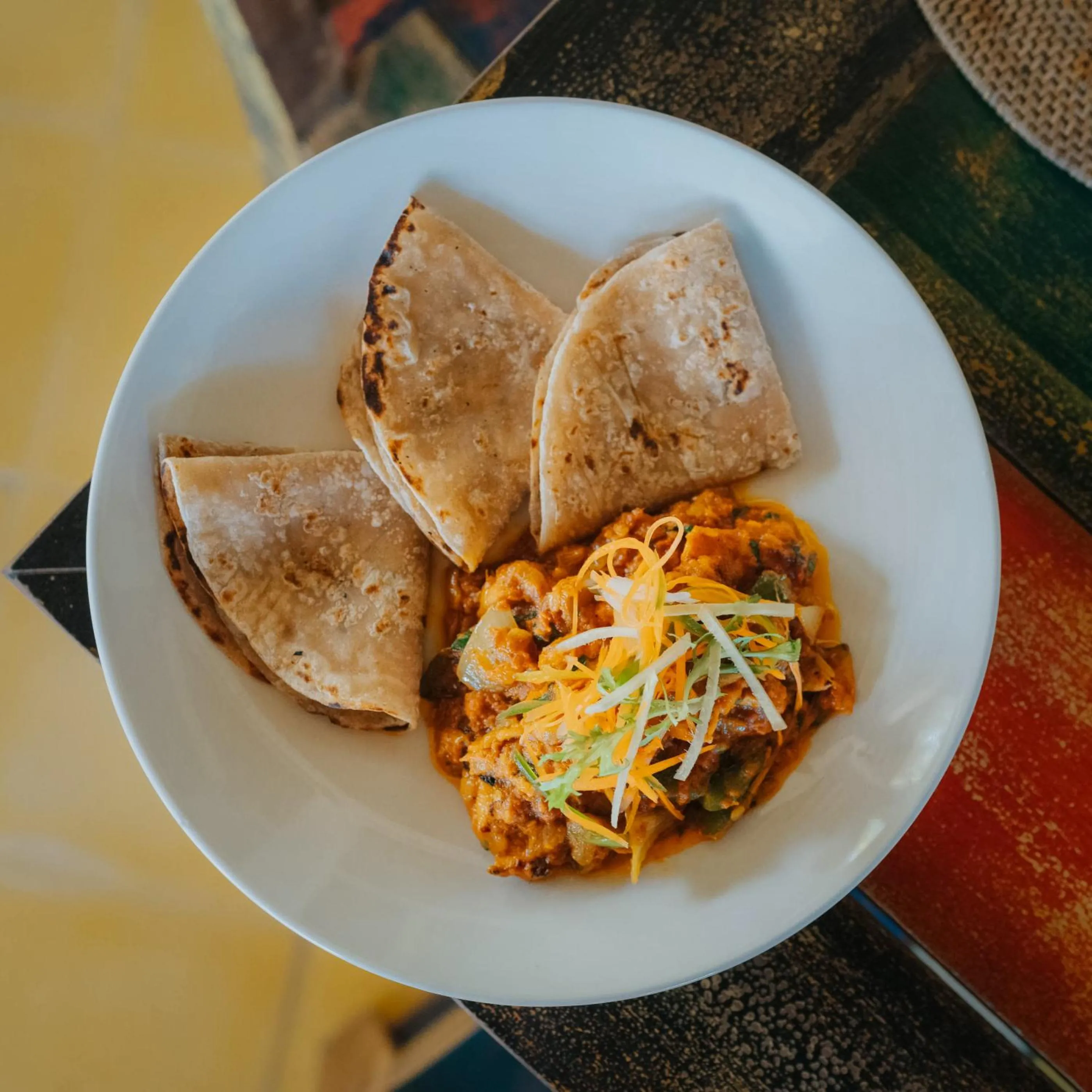 Food and drinks in Alam Puisi Villa Ubud