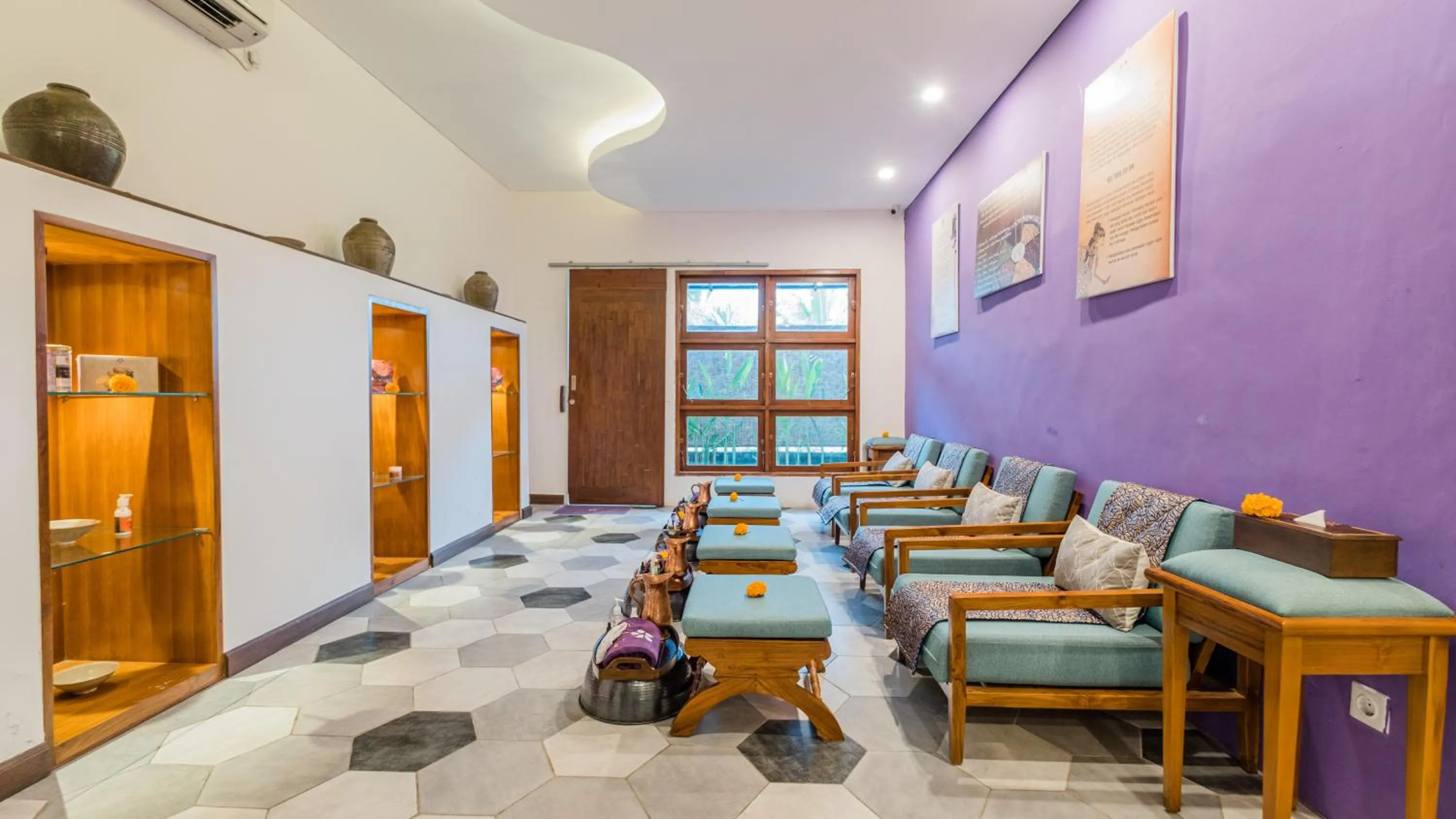 Spa and wellness centre/facilities in Alam Puisi Villa Ubud