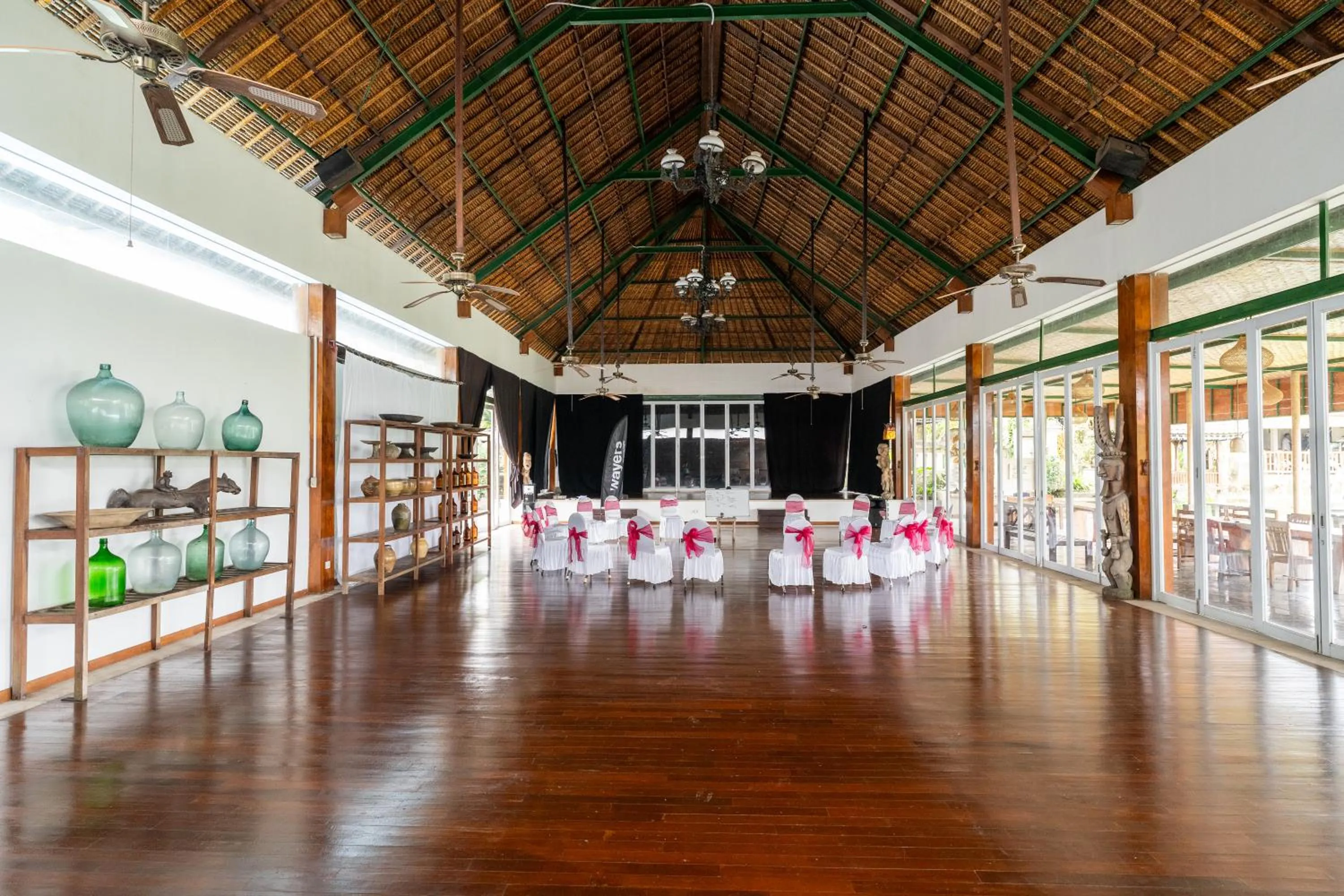 Meeting/conference room in Alam Puisi Villa Ubud