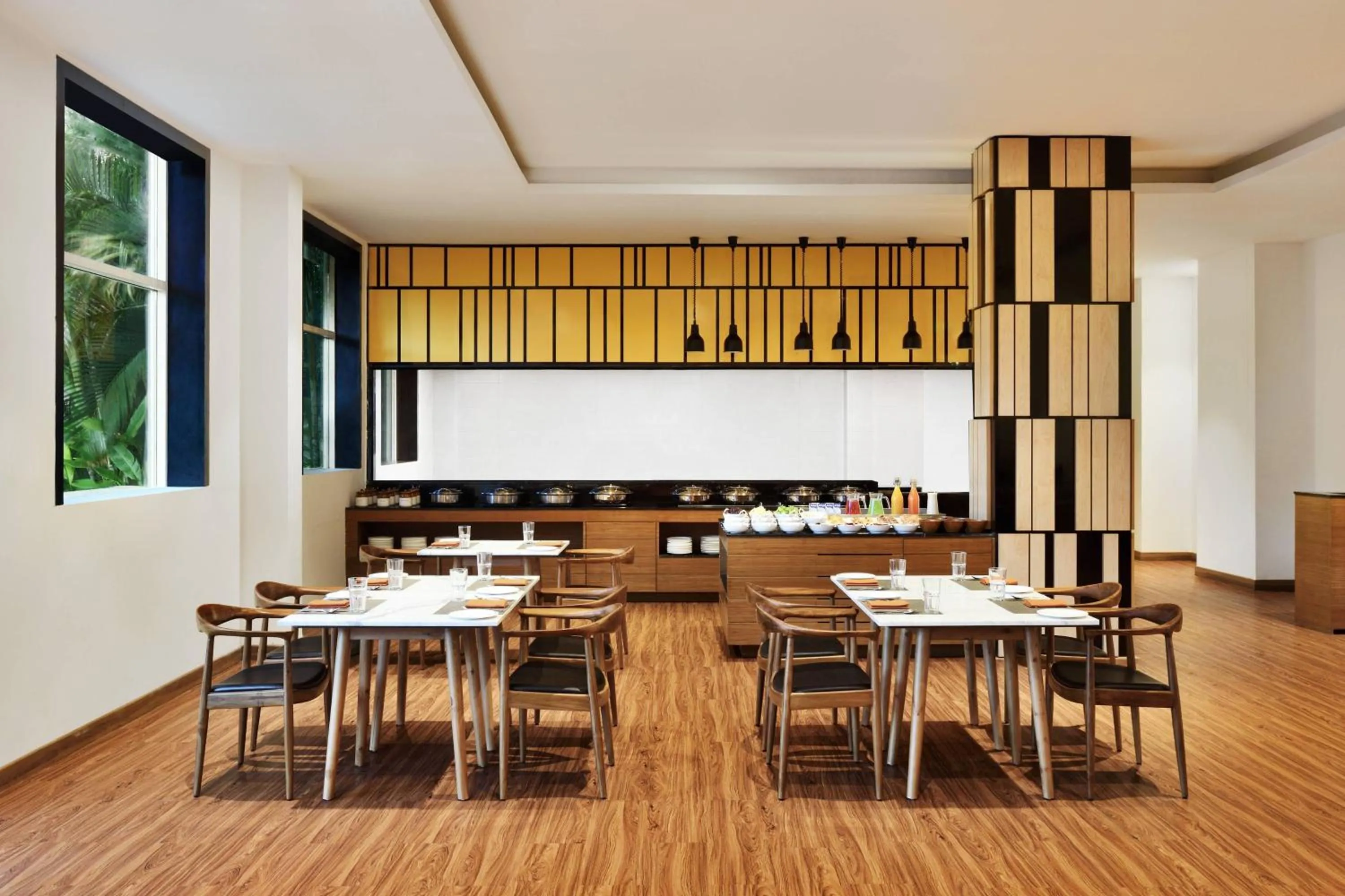 Kitchen or kitchenette in Fairfield by Marriott Chennai Mahindra World City