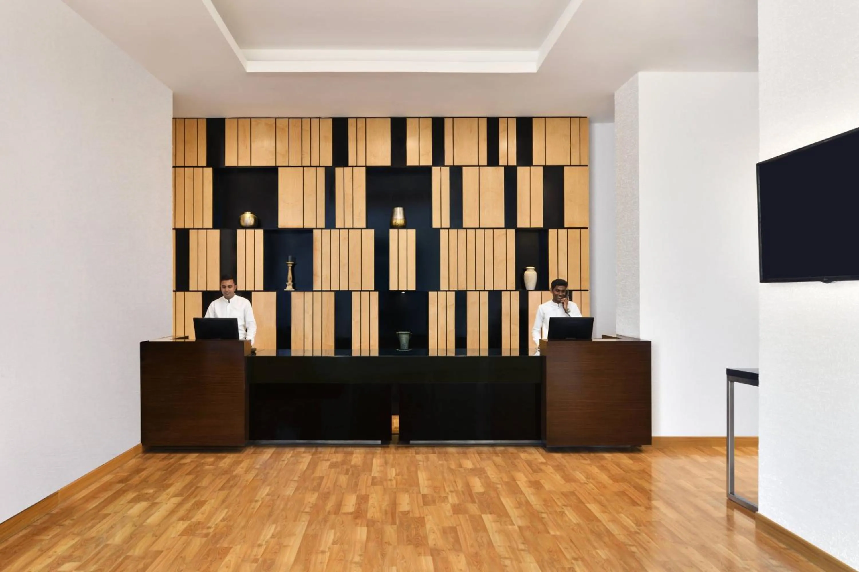 Lobby or reception in Fairfield by Marriott Chennai Mahindra World City