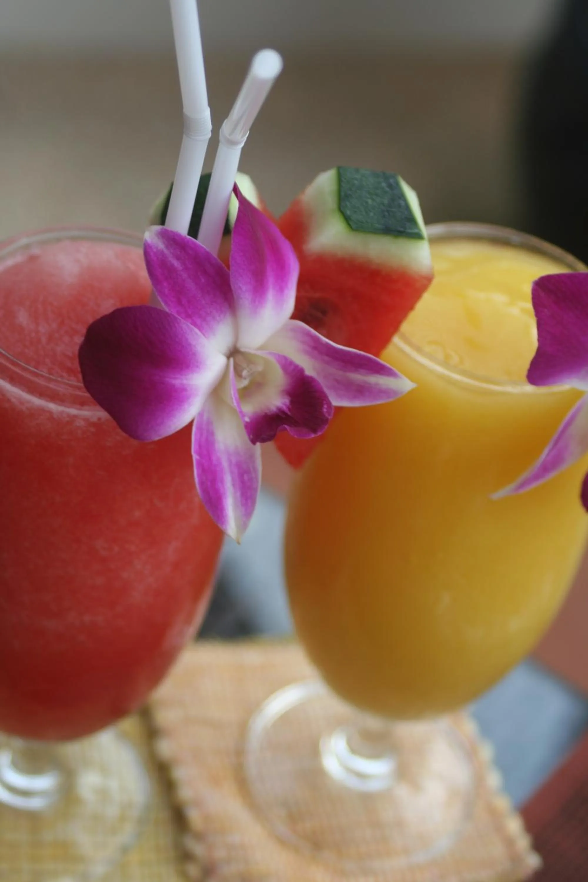 Food and drinks in Palmview Resort