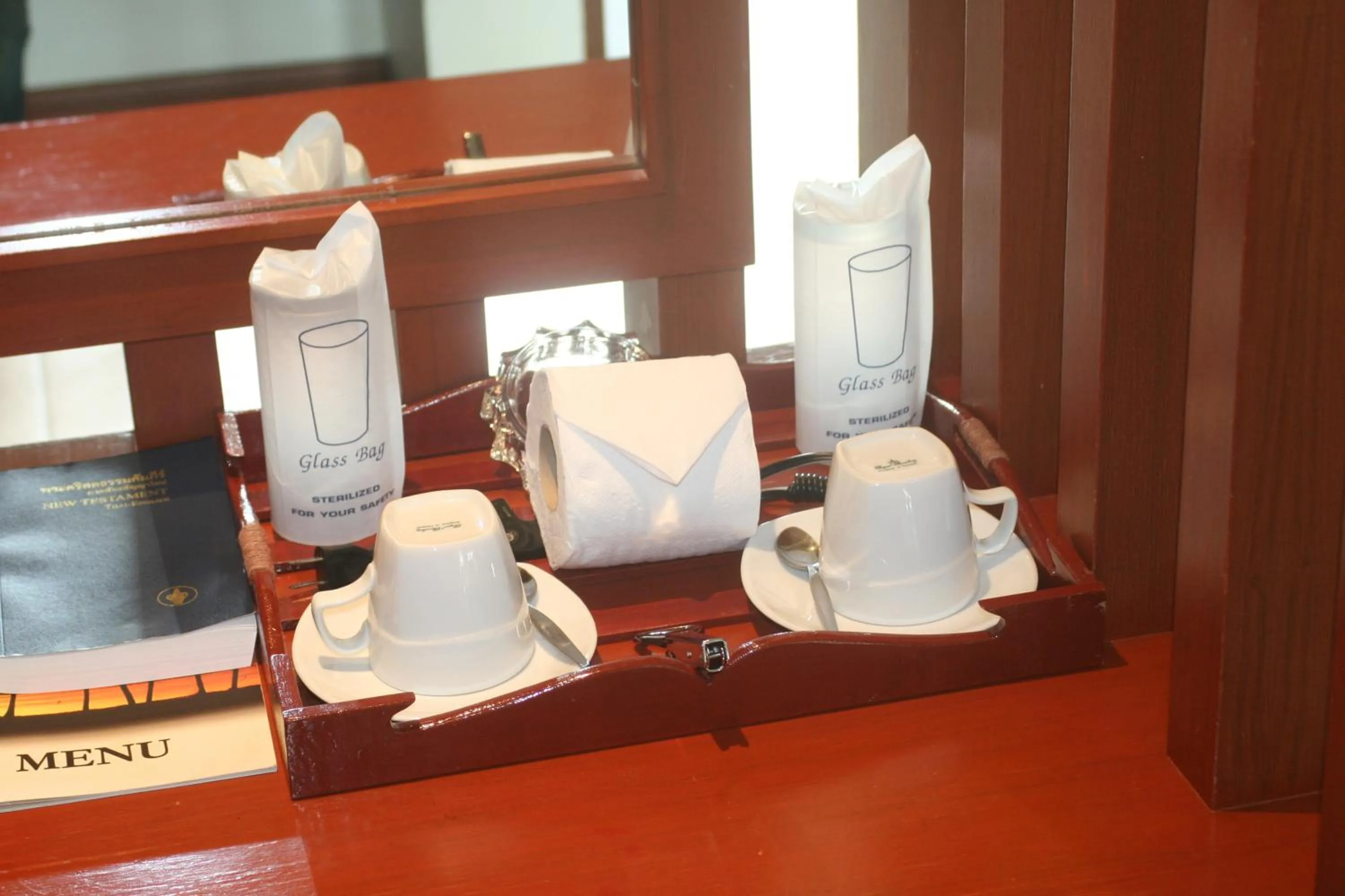 Coffee/tea facilities in Palmview Resort