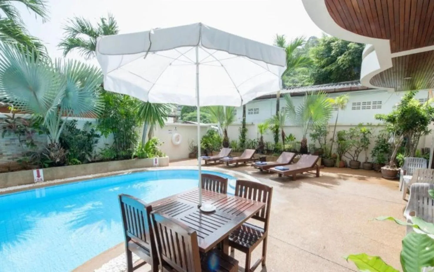 Garden in Palmview Resort