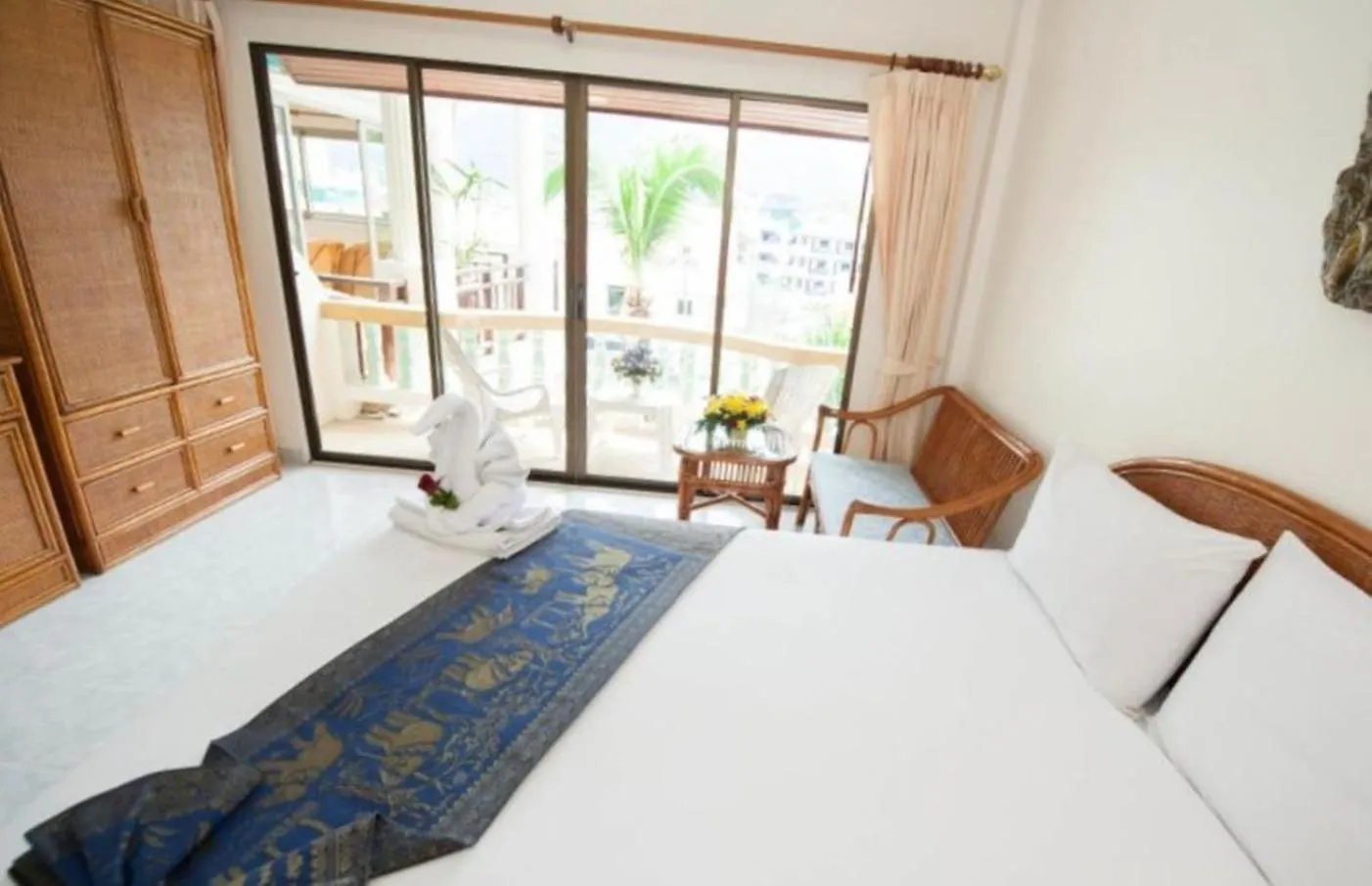 Bedroom, Bed in Palmview Resort