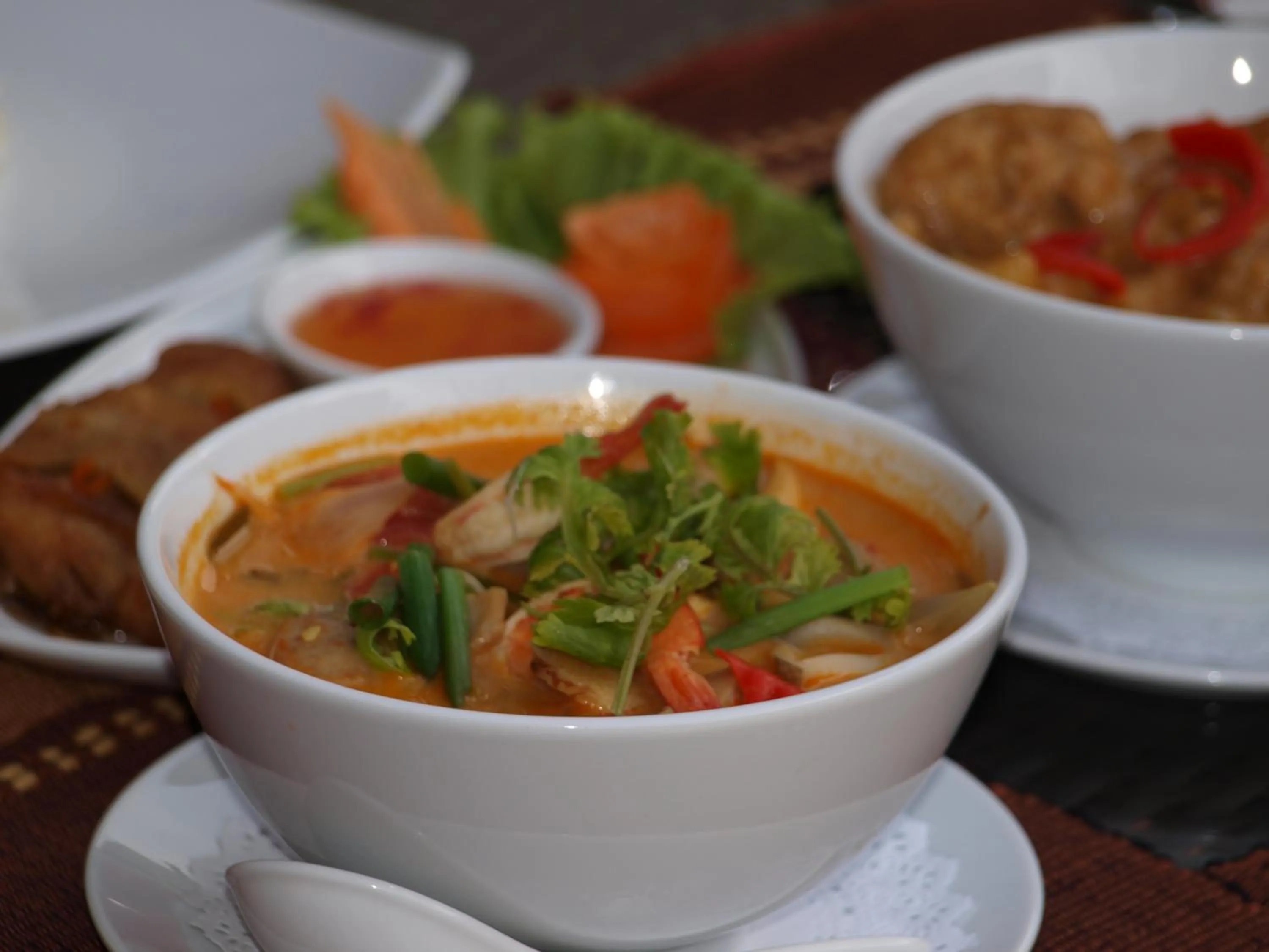 Food and drinks in Palmview Resort