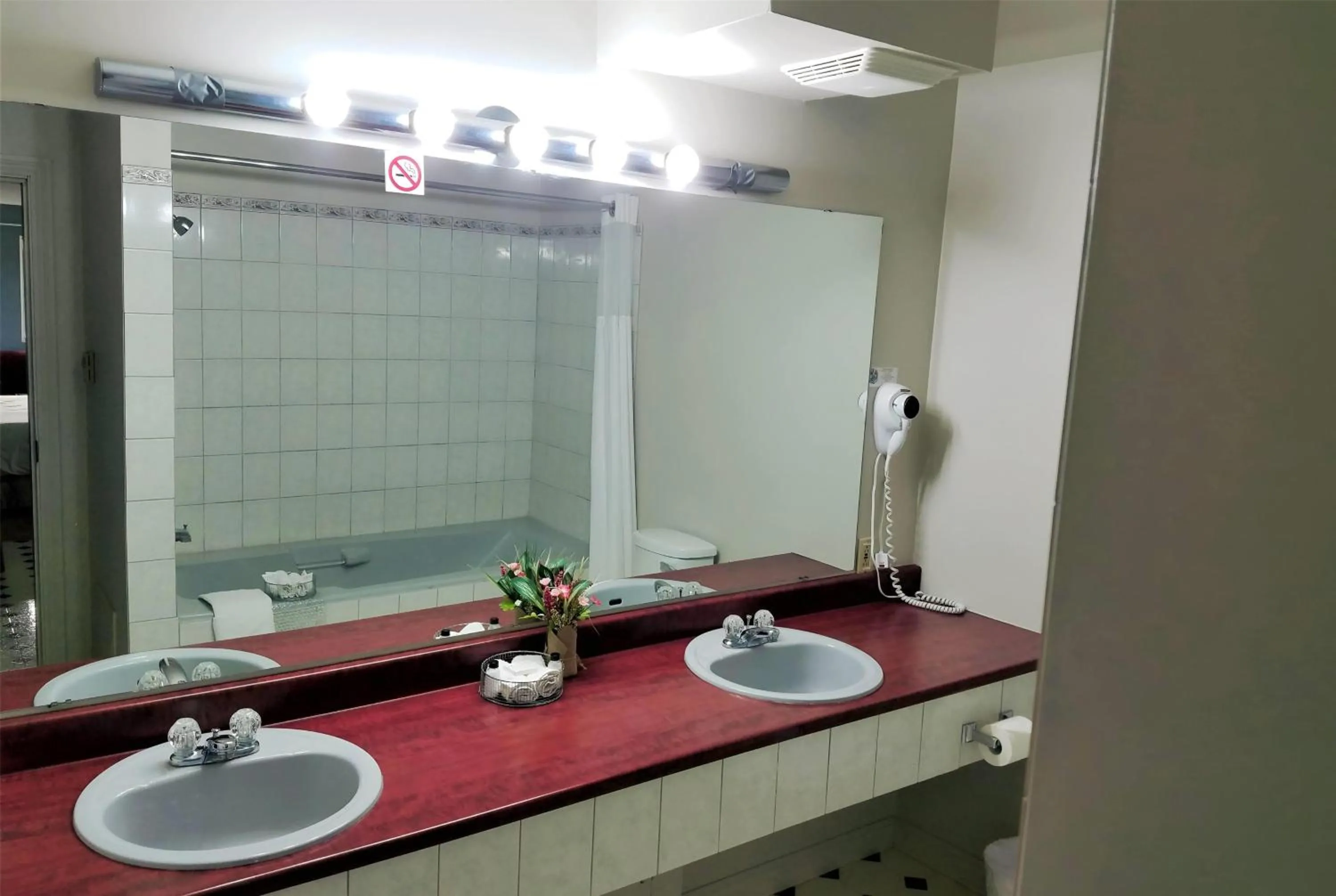 Bathroom in Ramada by Wyndham Florenceville