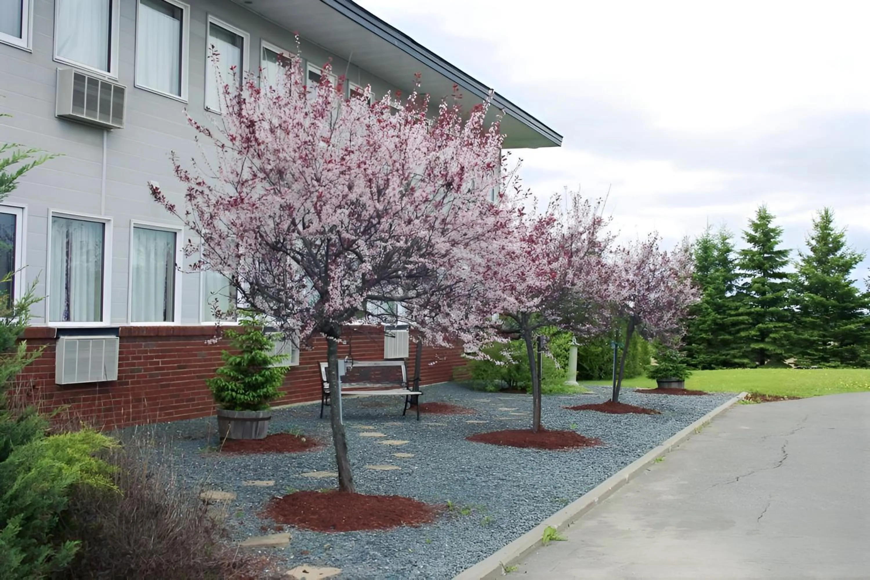 Garden in Ramada by Wyndham Florenceville