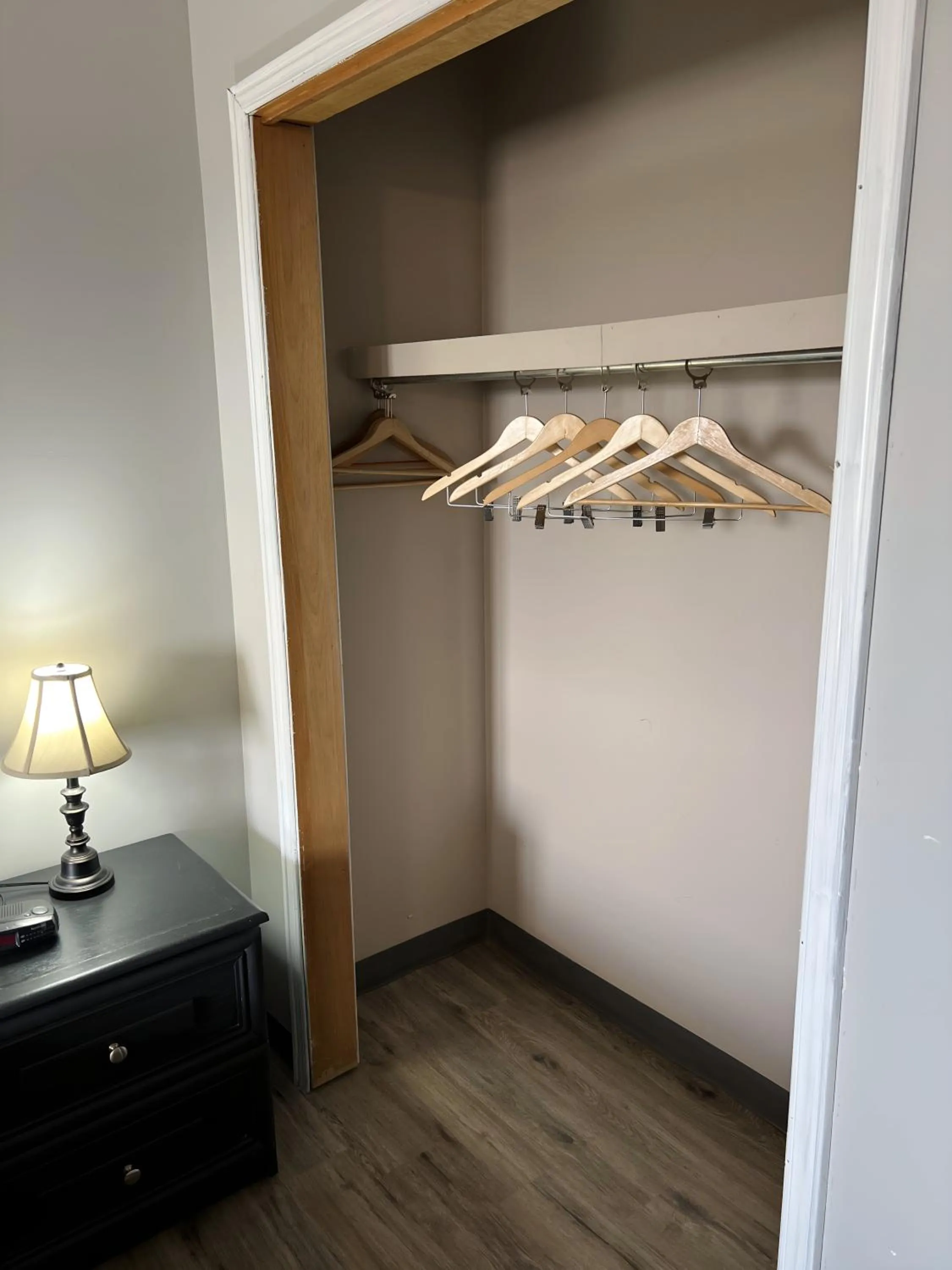 wardrobe in Ramada by Wyndham Florenceville