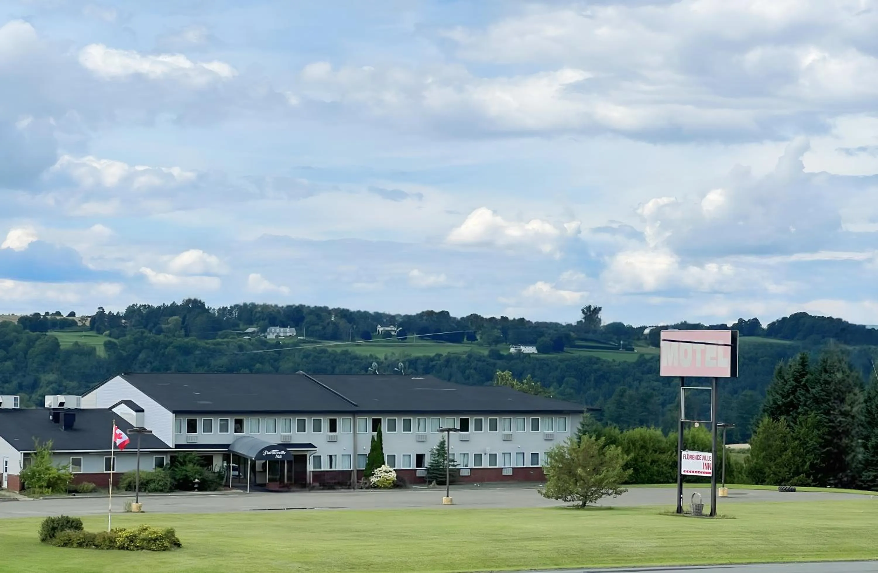 Property building in Ramada by Wyndham Florenceville