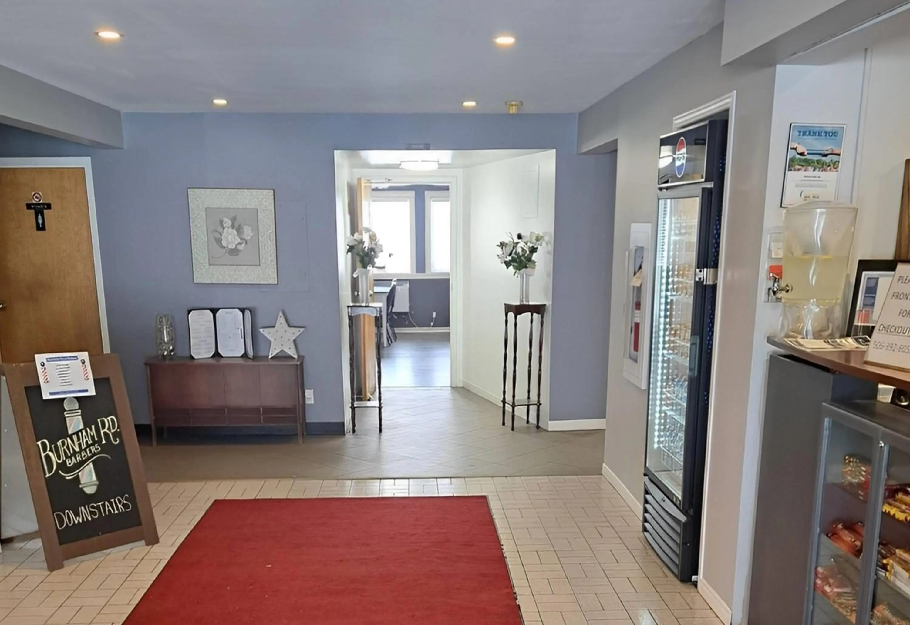 Lobby or reception in Ramada by Wyndham Florenceville