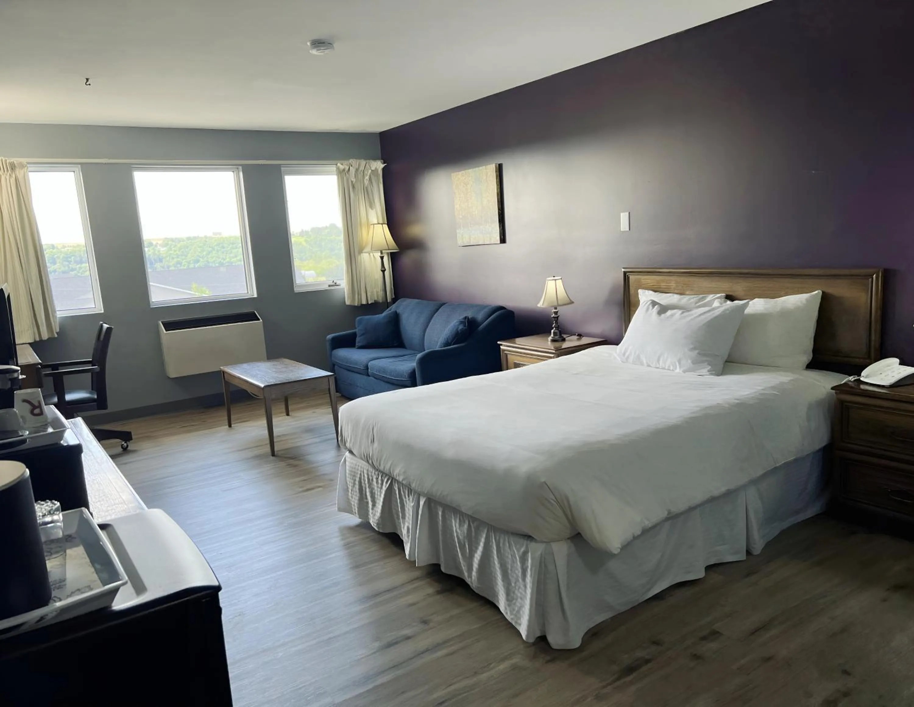 Bedroom, Bed in Ramada by Wyndham Florenceville