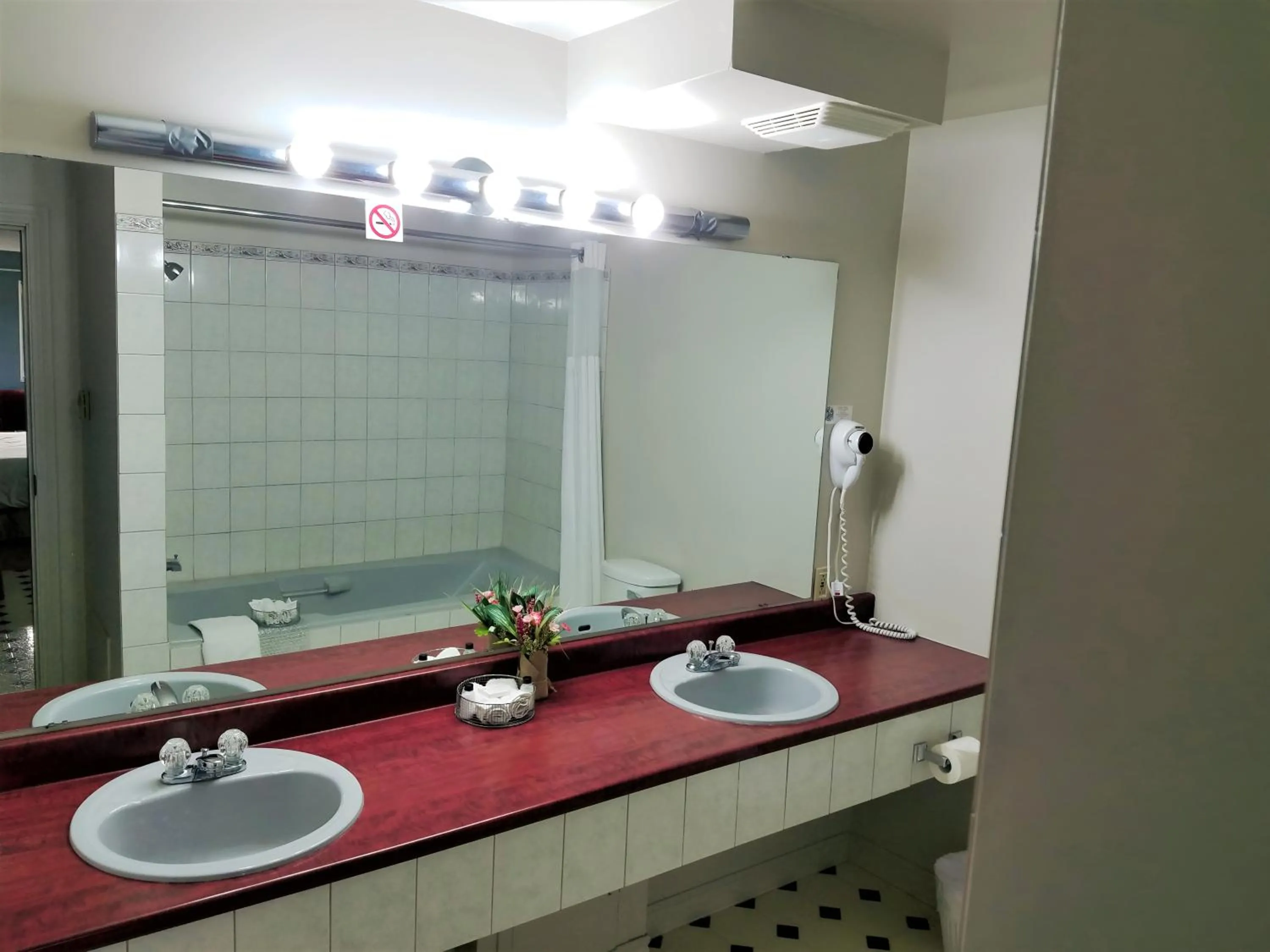 Shower in Ramada by Wyndham Florenceville