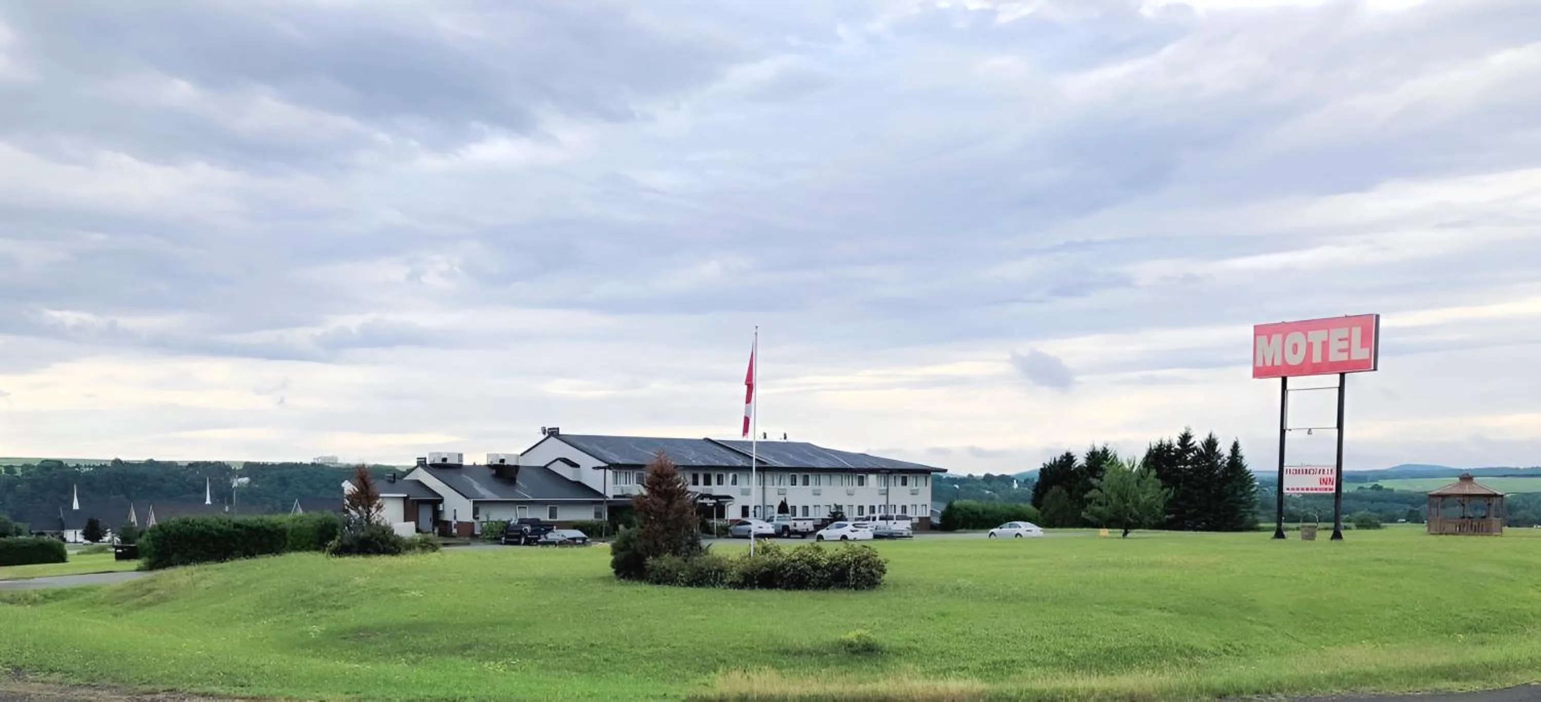 Property building in Ramada by Wyndham Florenceville