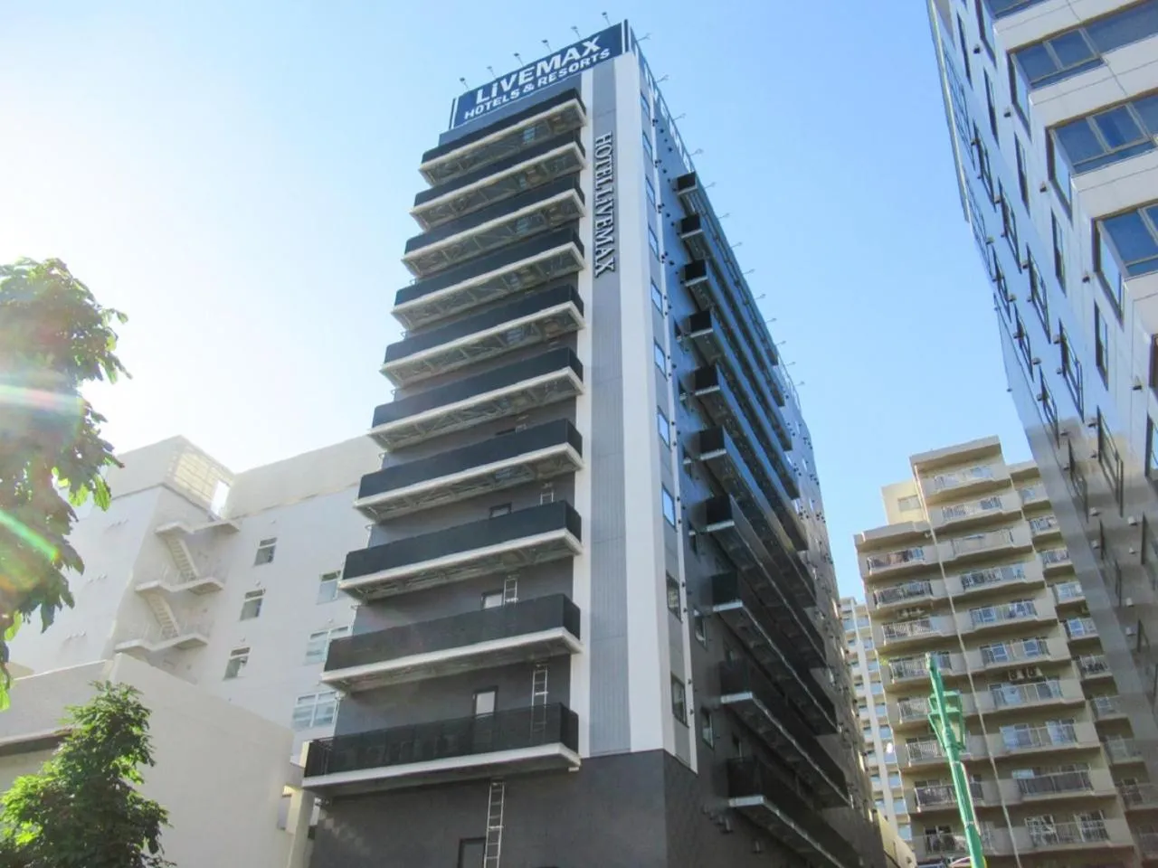 Property building in HOTEL LiVEMAX PREMIUM Nagoya Marunouchi