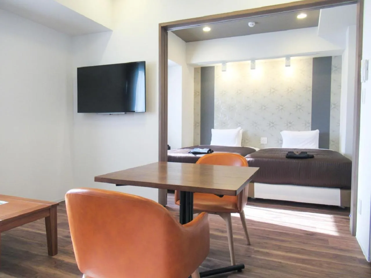 Bed in HOTEL LiVEMAX PREMIUM Nagoya Marunouchi