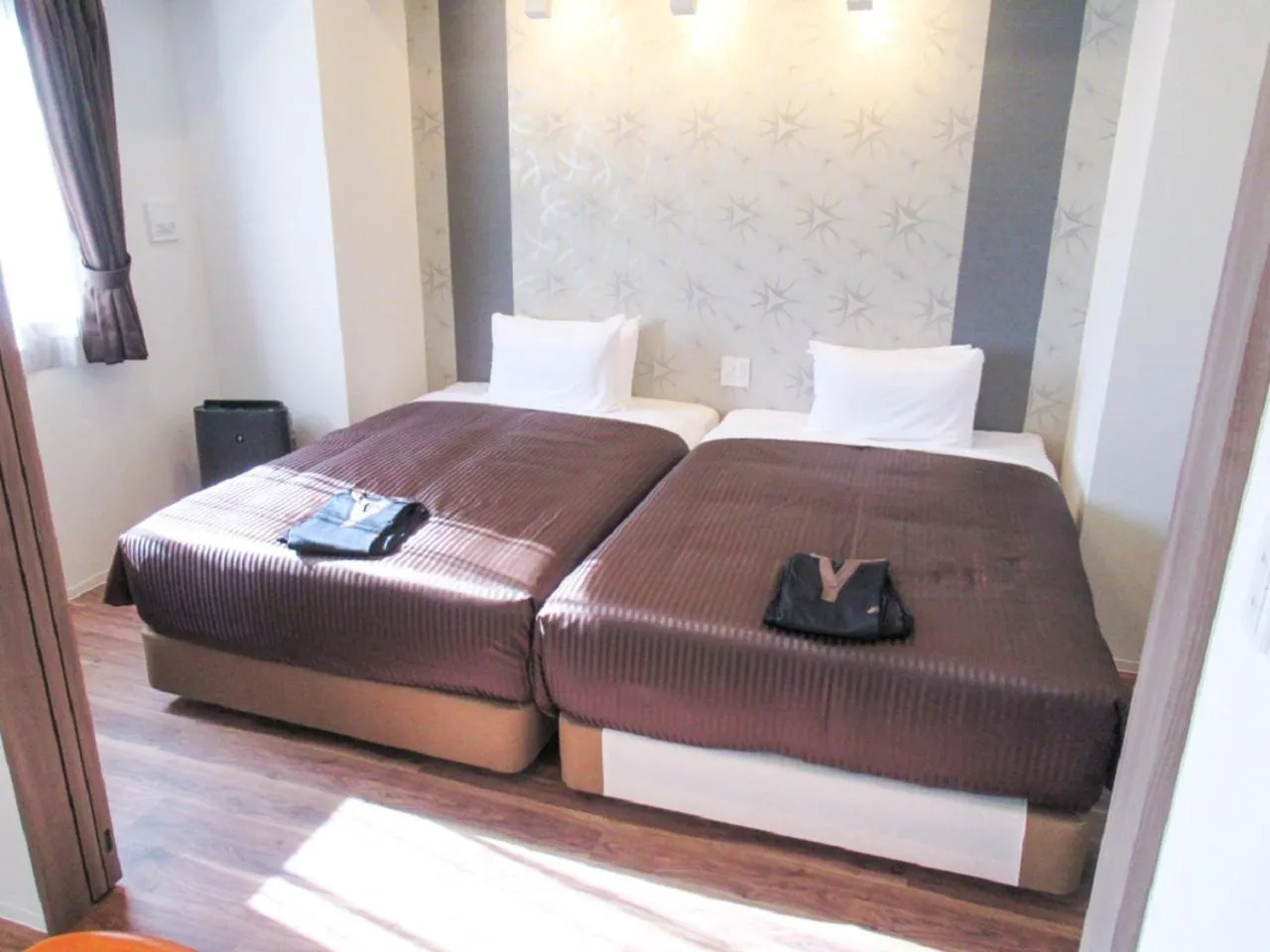 Bed in HOTEL LiVEMAX PREMIUM Nagoya Marunouchi