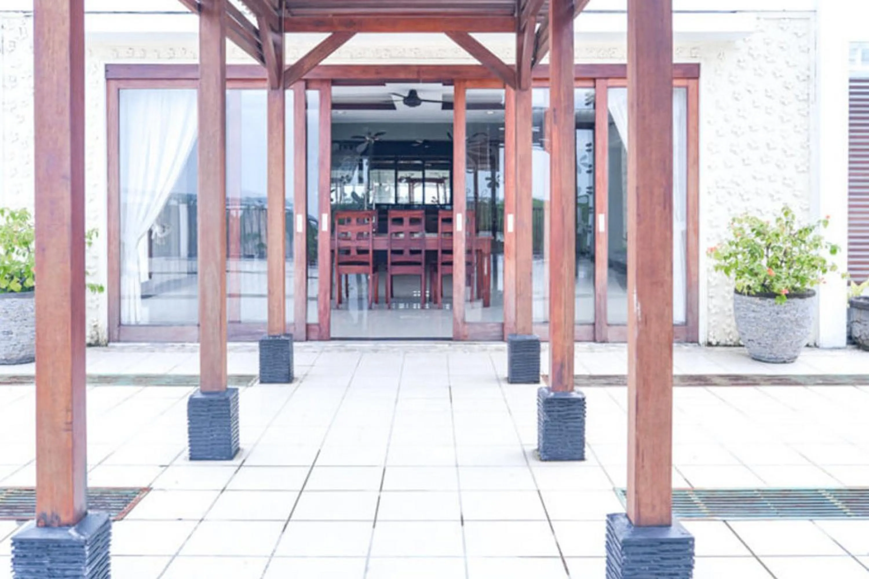 Facade/entrance in KoolKost at Bypass Jimbaran - Minimum Stay 30 Nights