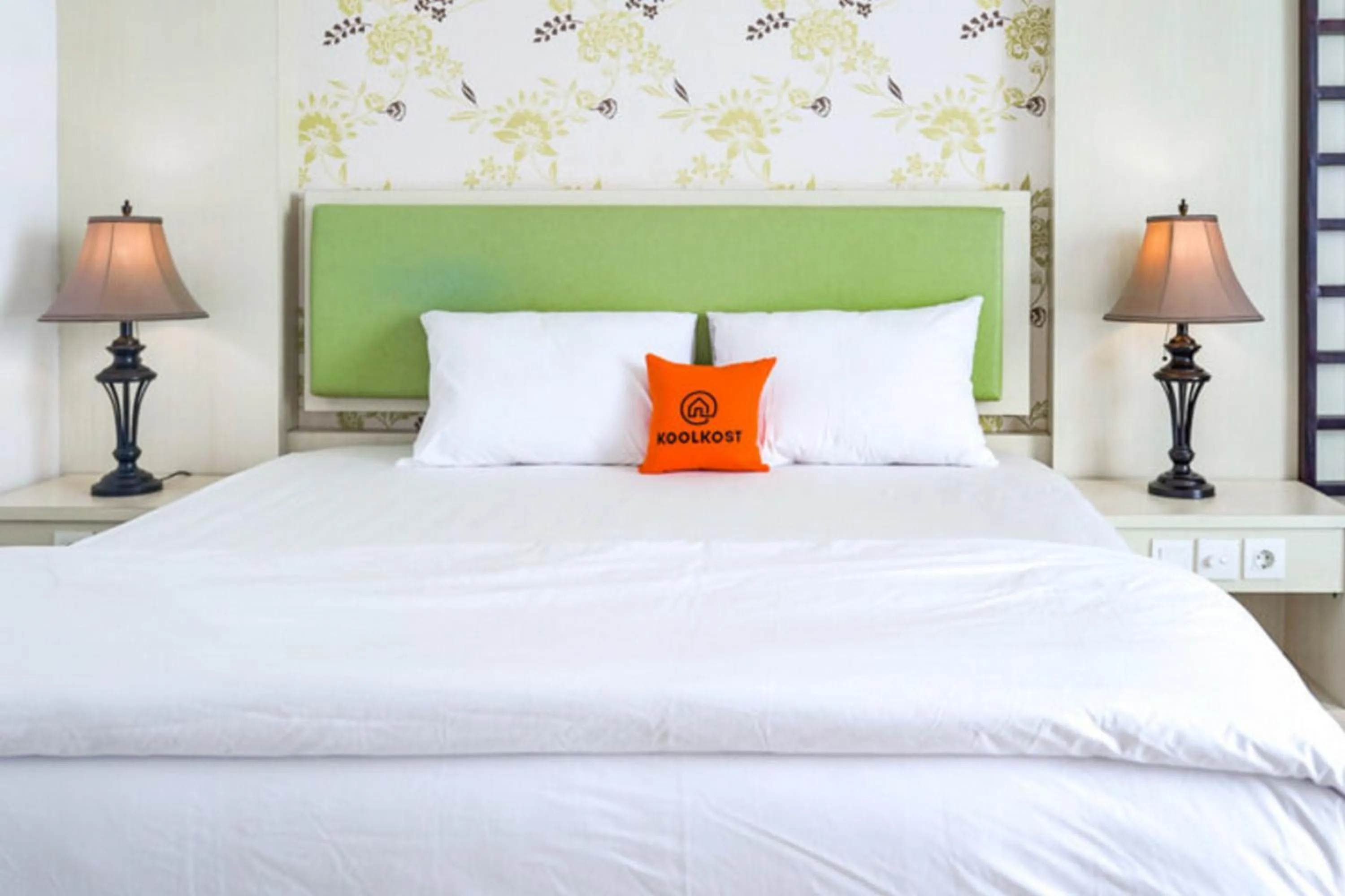 Bed in KoolKost at Bypass Jimbaran - Minimum Stay 30 Nights