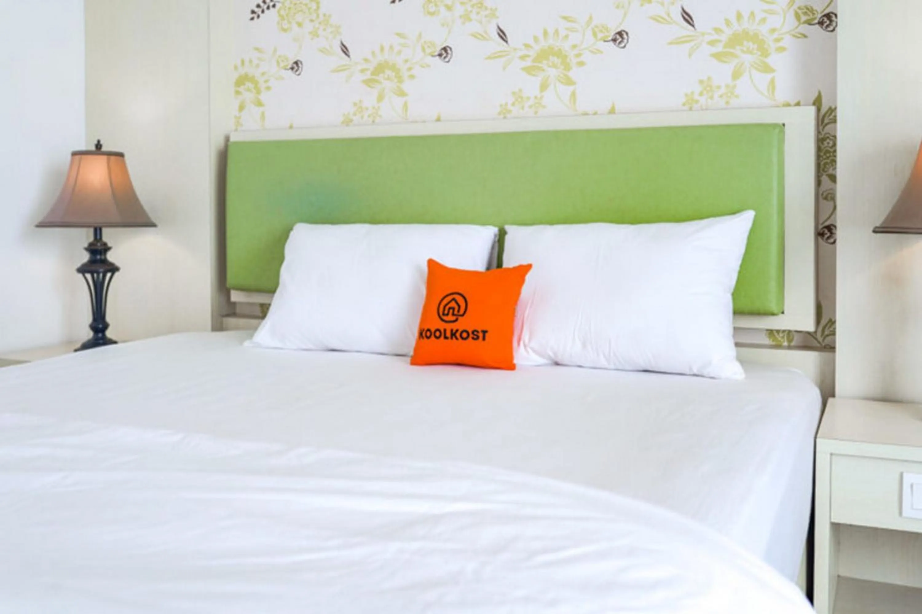 Bed in KoolKost at Bypass Jimbaran - Minimum Stay 30 Nights