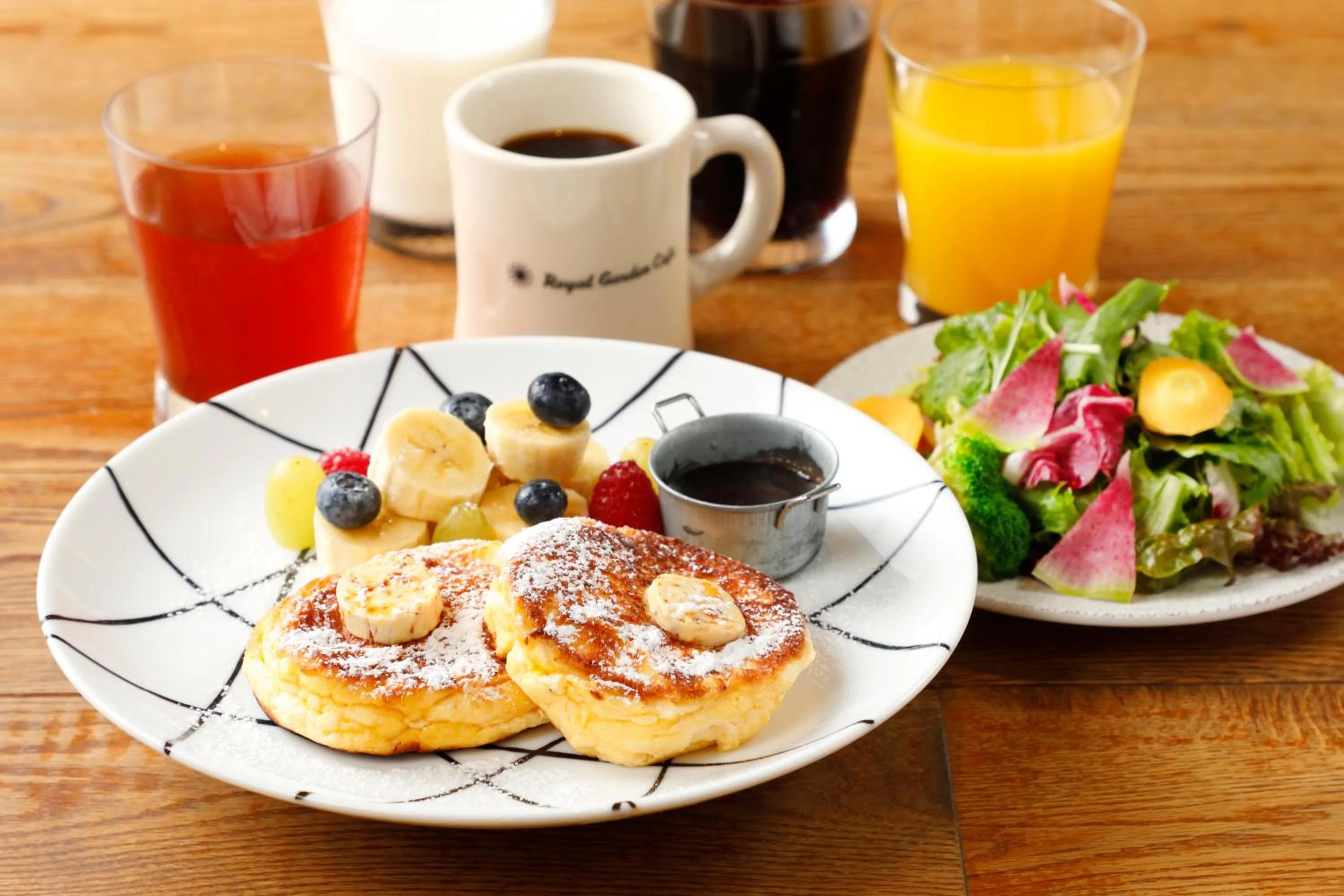 Breakfast in Hotel Wing International Premium Shibuya