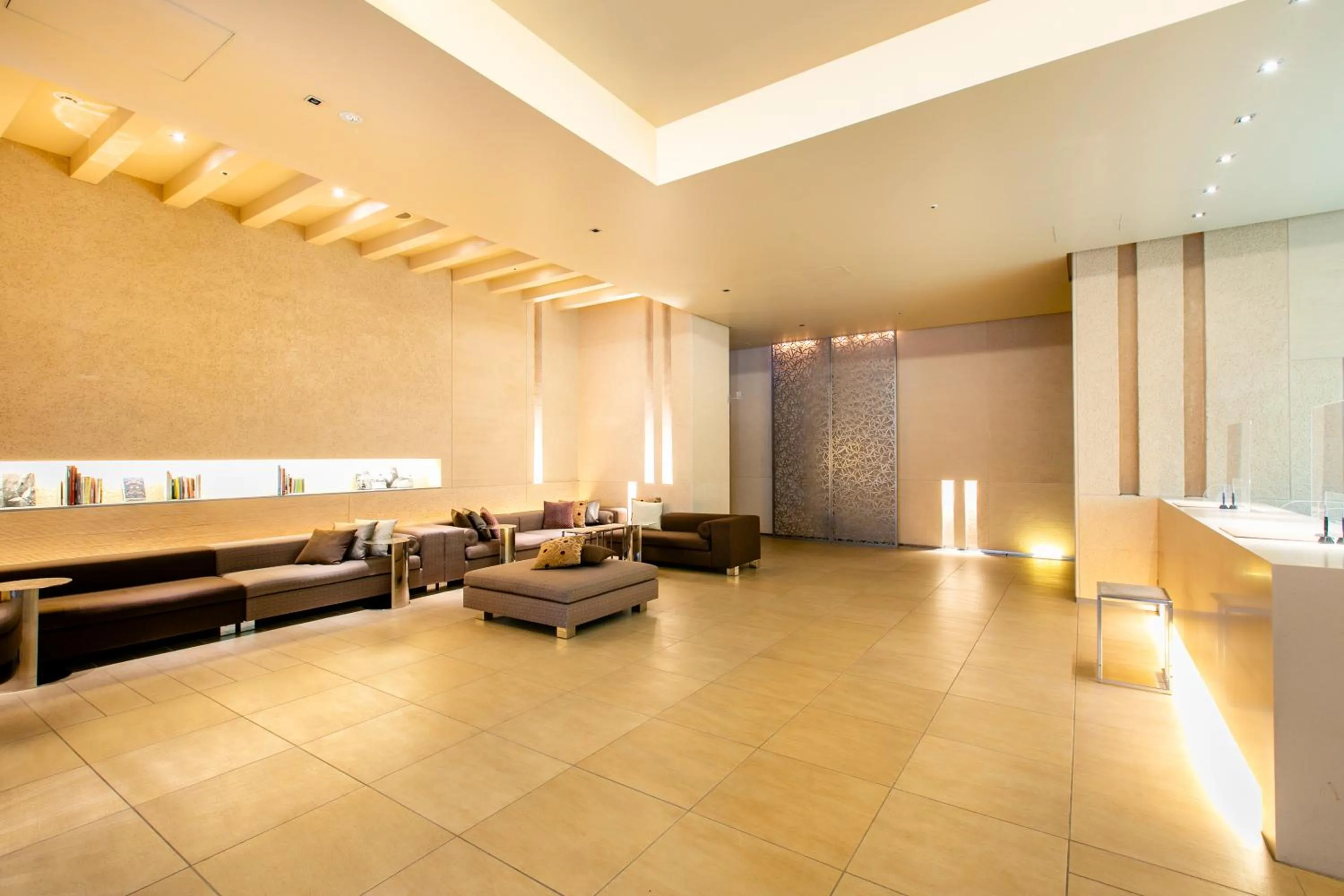 Lobby or reception in Hotel Wing International Premium Shibuya